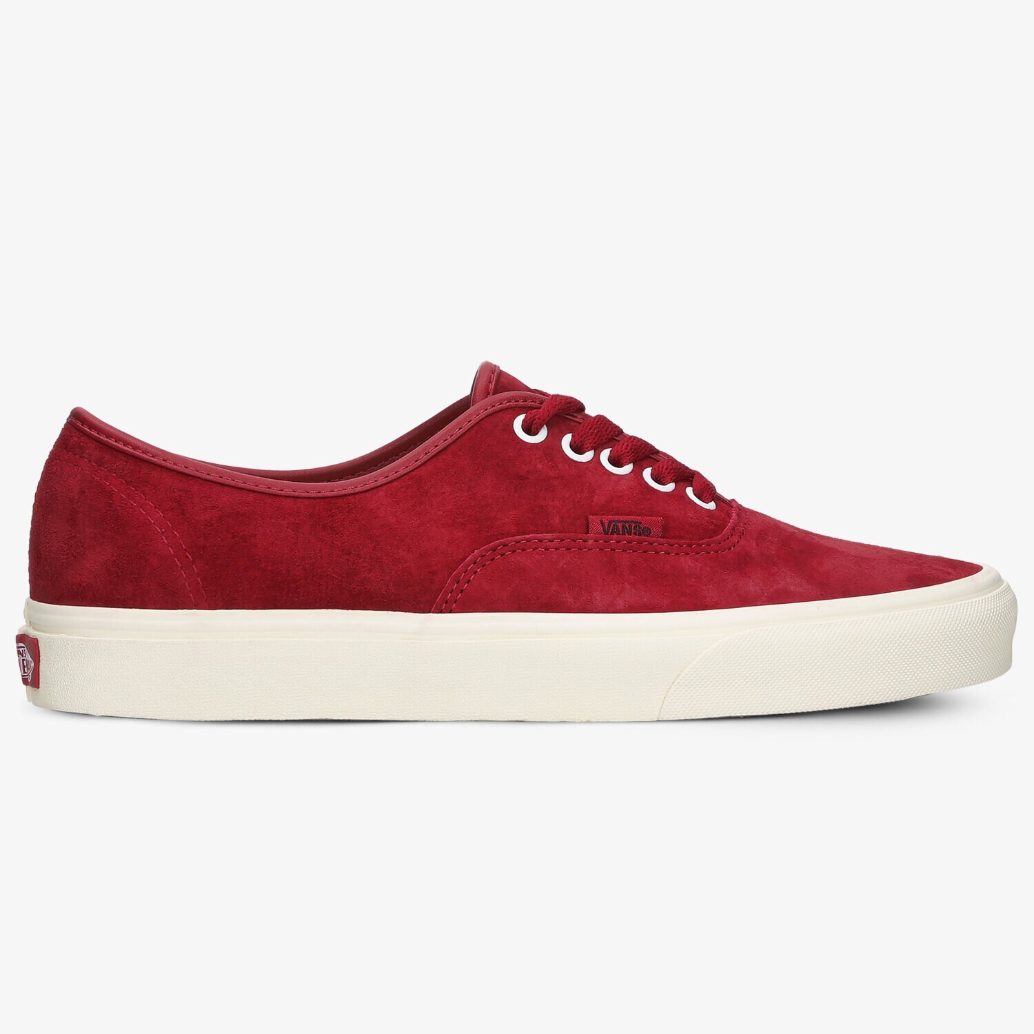 Buty sneakersy męskie VANS UA AUTHENTIC VN0A2Z5I18N1 CZERWONY