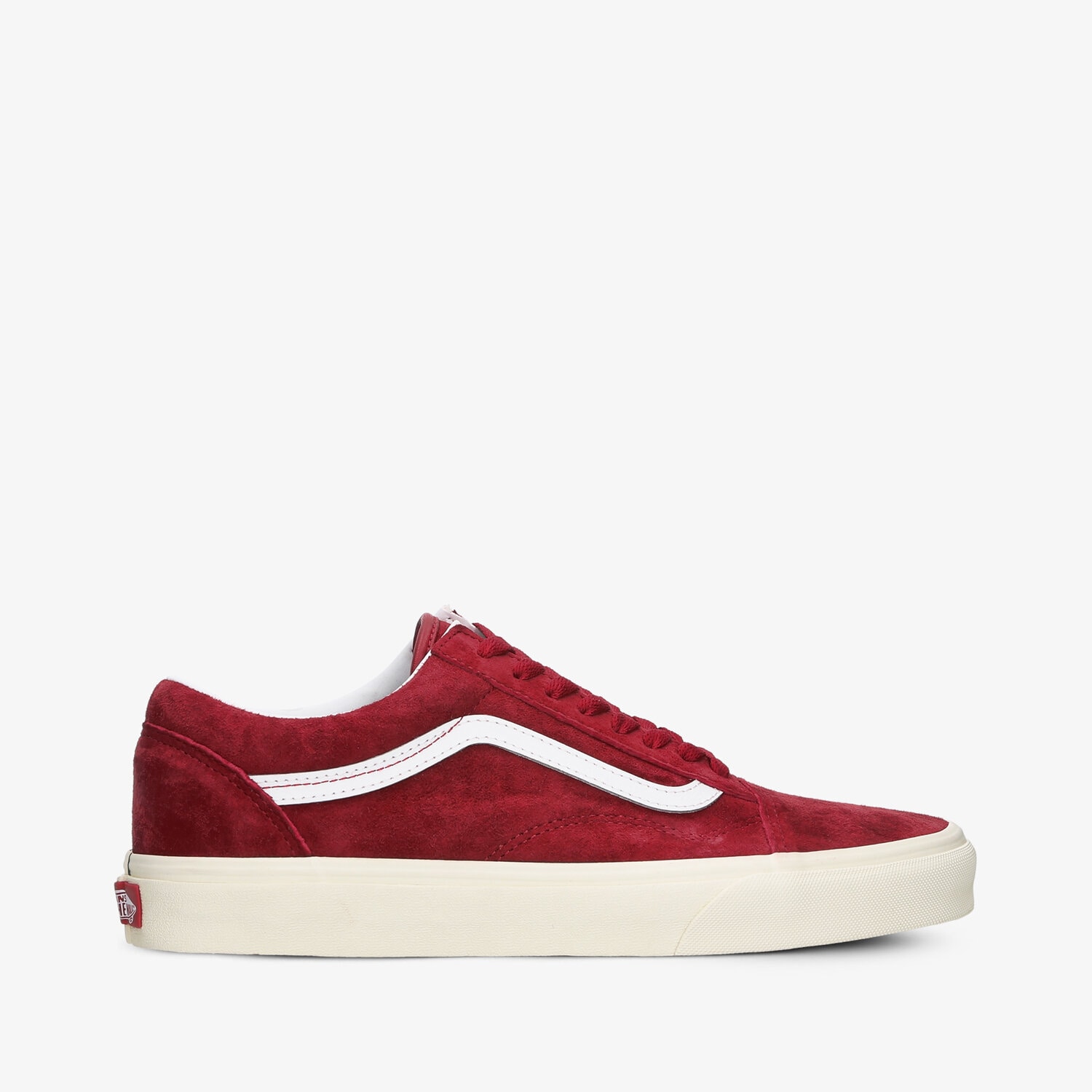 Buty sneakersy męskie VANS UA OLD SKOOL VN0A4U3B18N1 CZERWONY