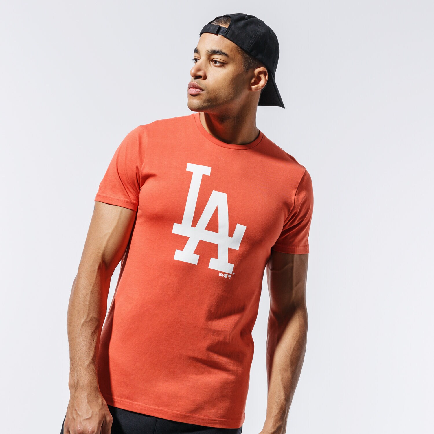 Koszulka, t-shirt sportowy męski NEW ERA T-SHIRT MLB SEASONAL TEAM LOGO TEE LOSDOD FRN 12485710