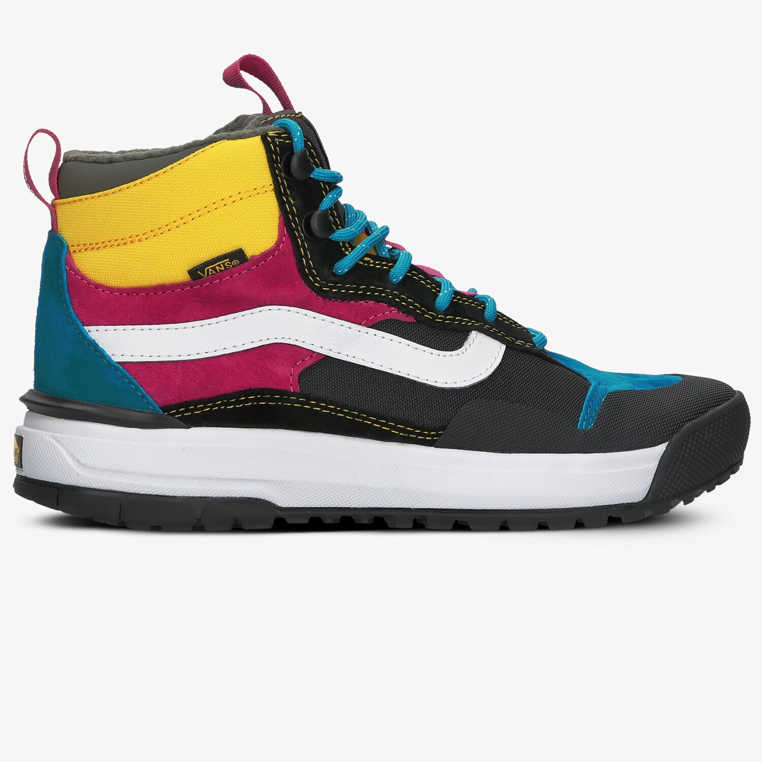 Damskie trampki, tenisówki VANS UA UltraRange EXO Hi MTE VN0A4UWJ26X1 CZARNY