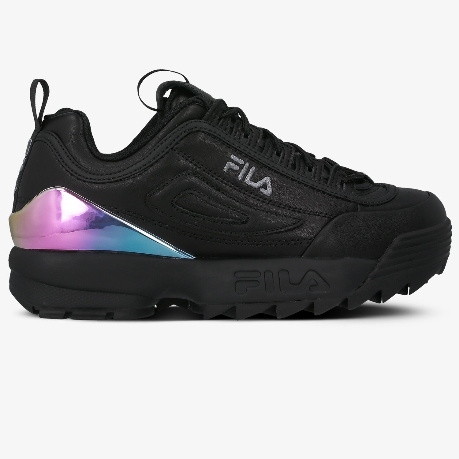 Buty sneakersy damskie FILA DISRUPTOR PREMIUM WMN 101086215Z CZARNY