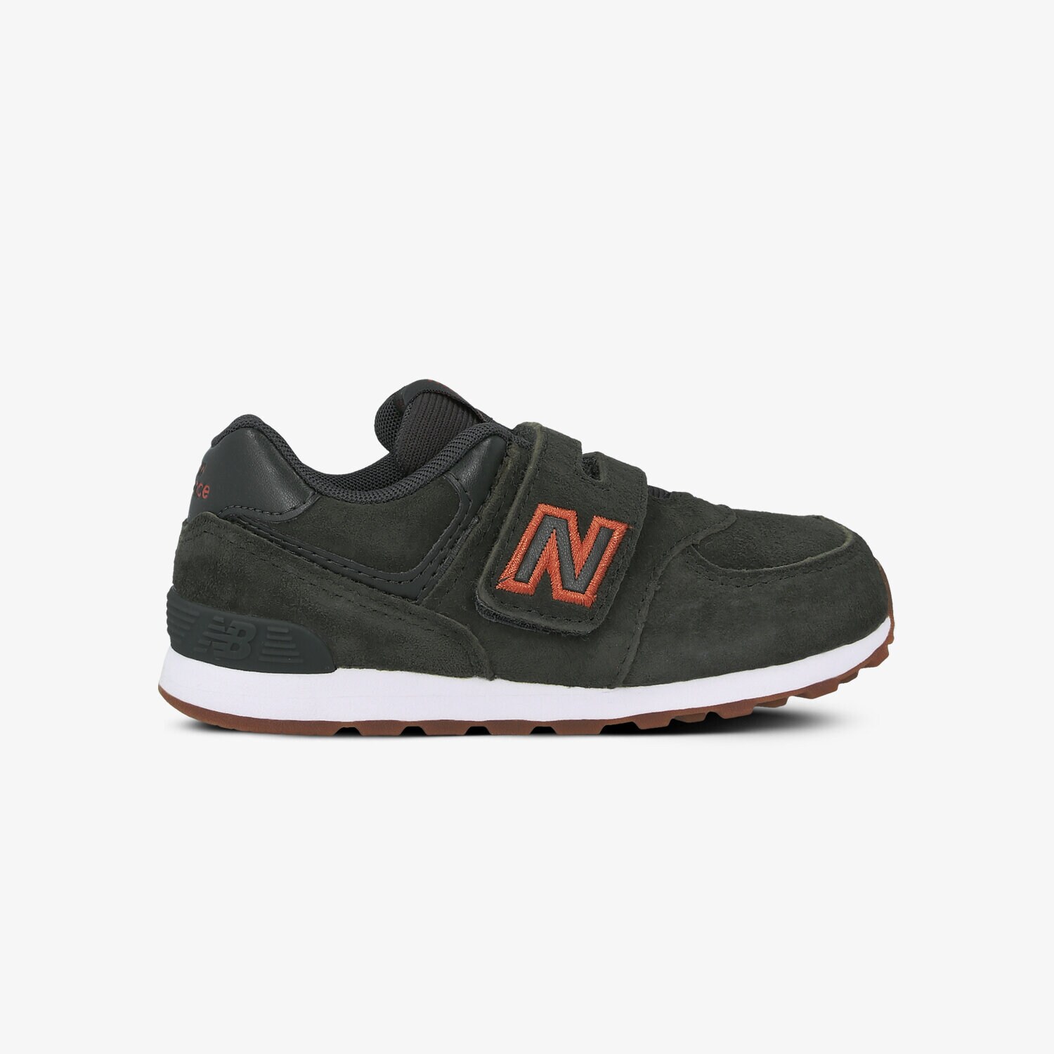 Buty sneakersy dla dzieci NEW BALANCE IV574PGO IV574PGO ZIELONY