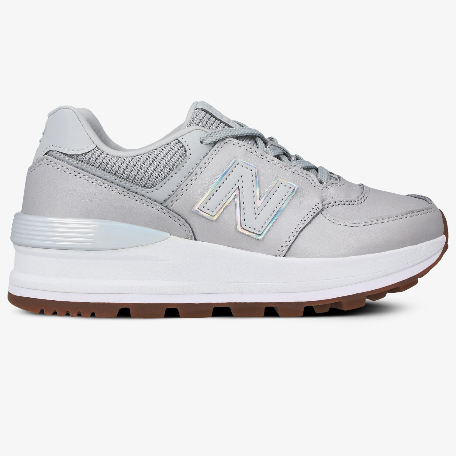 Buty sneakersy damskie NEW BALANCE WL574CAS WL574CAS SZARY