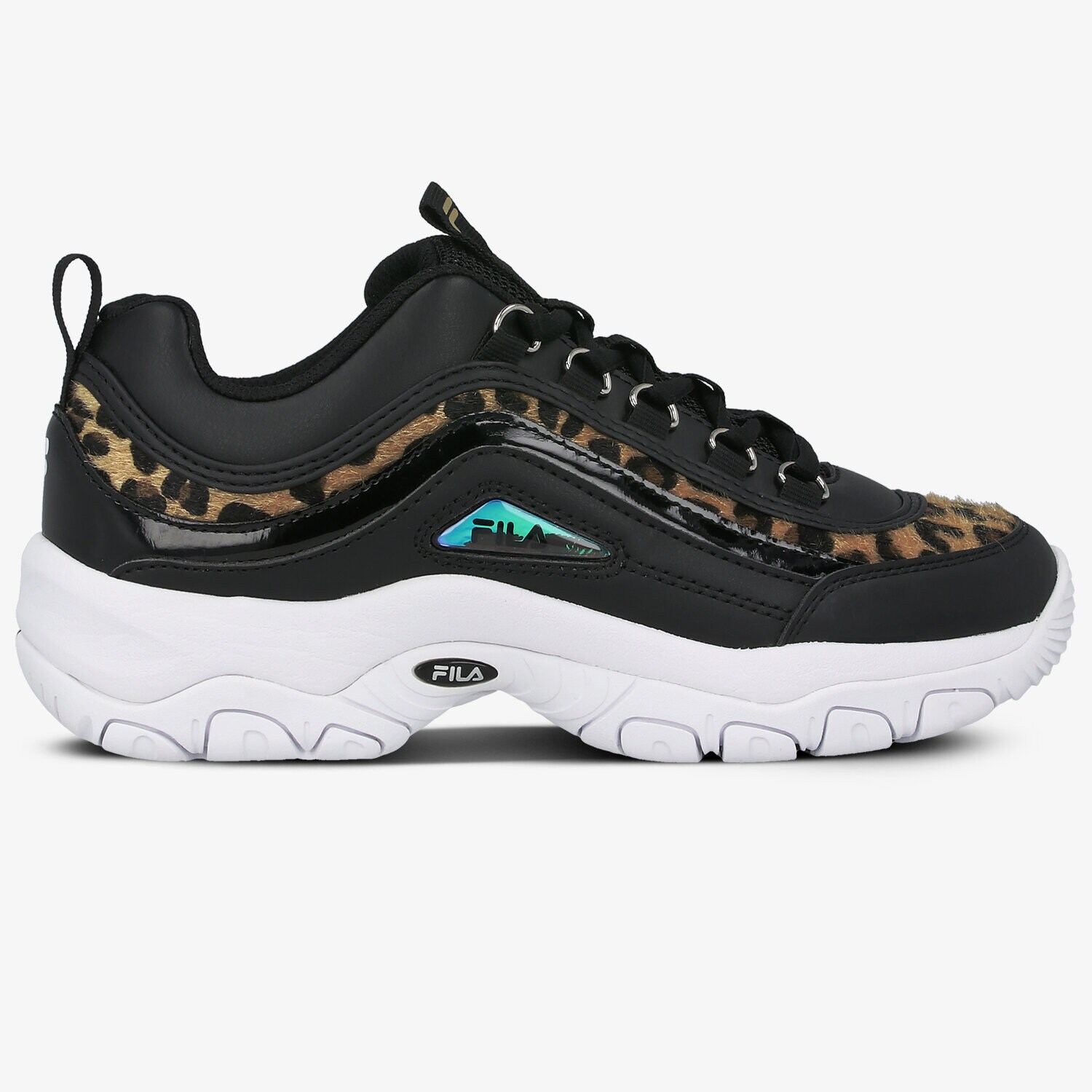 Buty sneakersy damskie FILA STRADA A WMN 101089315C CZARNY