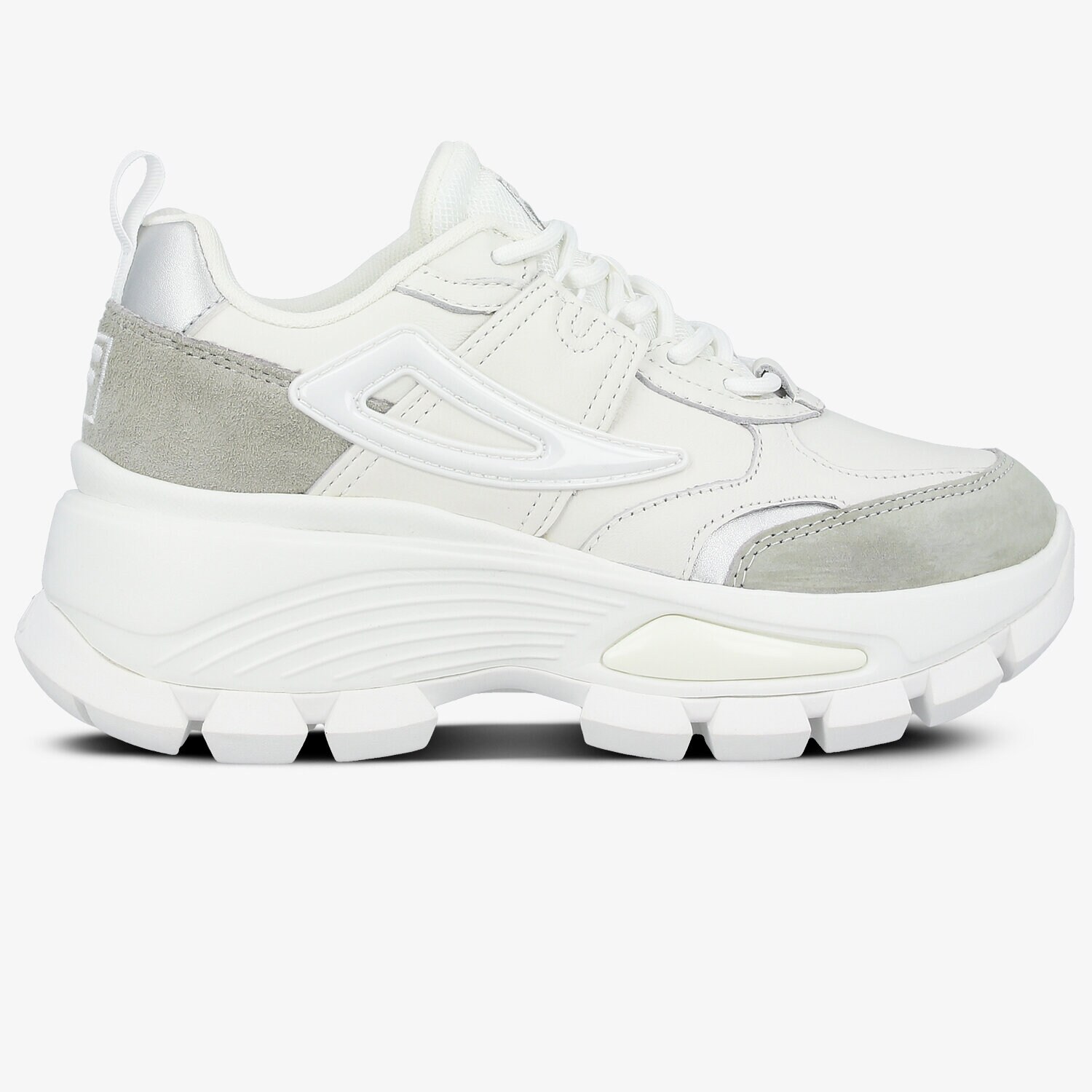 Buty sneakersy damskie FILA CITY HIKING L WMN 10111121FG BIAŁY