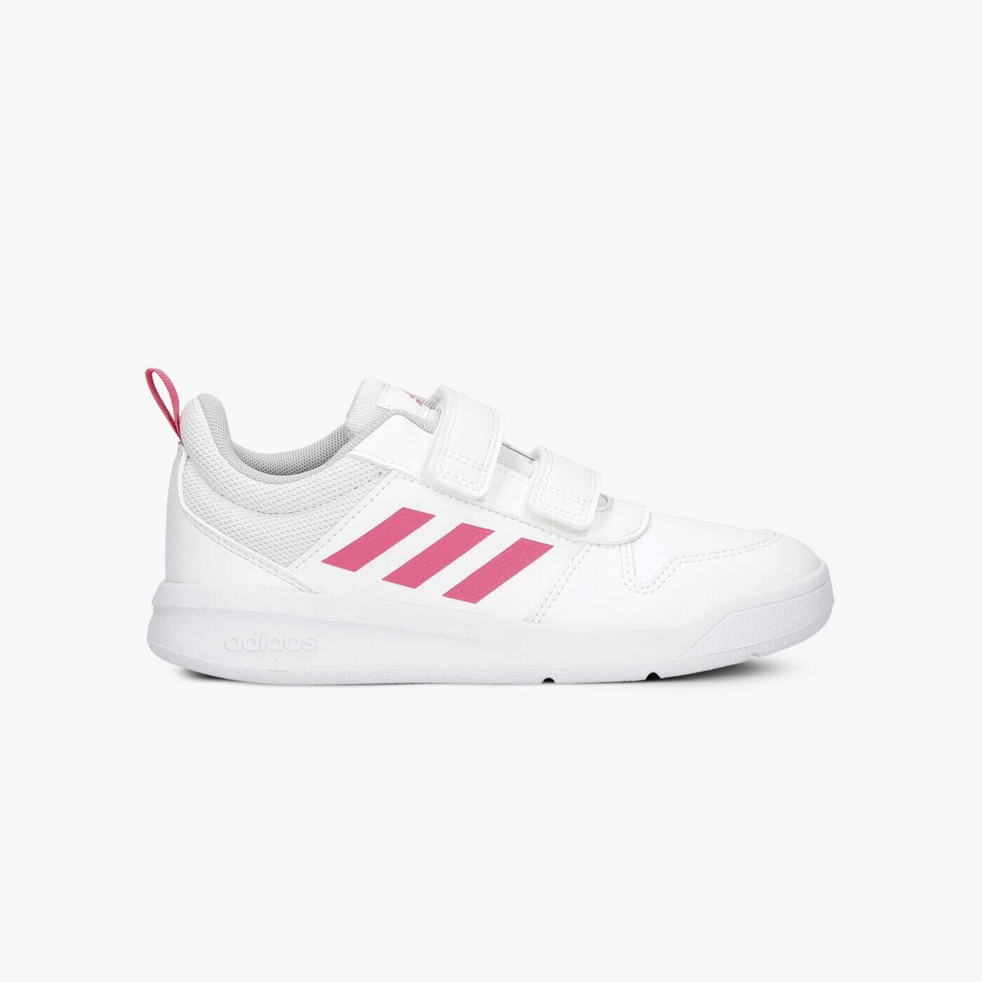 Buty sneakersy dla dzieci ADIDAS TENSAUR C S24049 BIAŁY