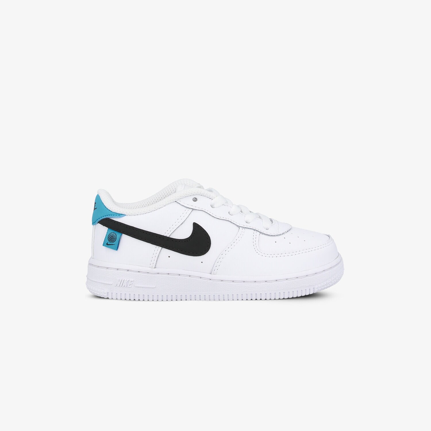 Buty sneakersy dla dzieci NIKE FORCE 1 LV8 1 CN8541-100 BIAŁY