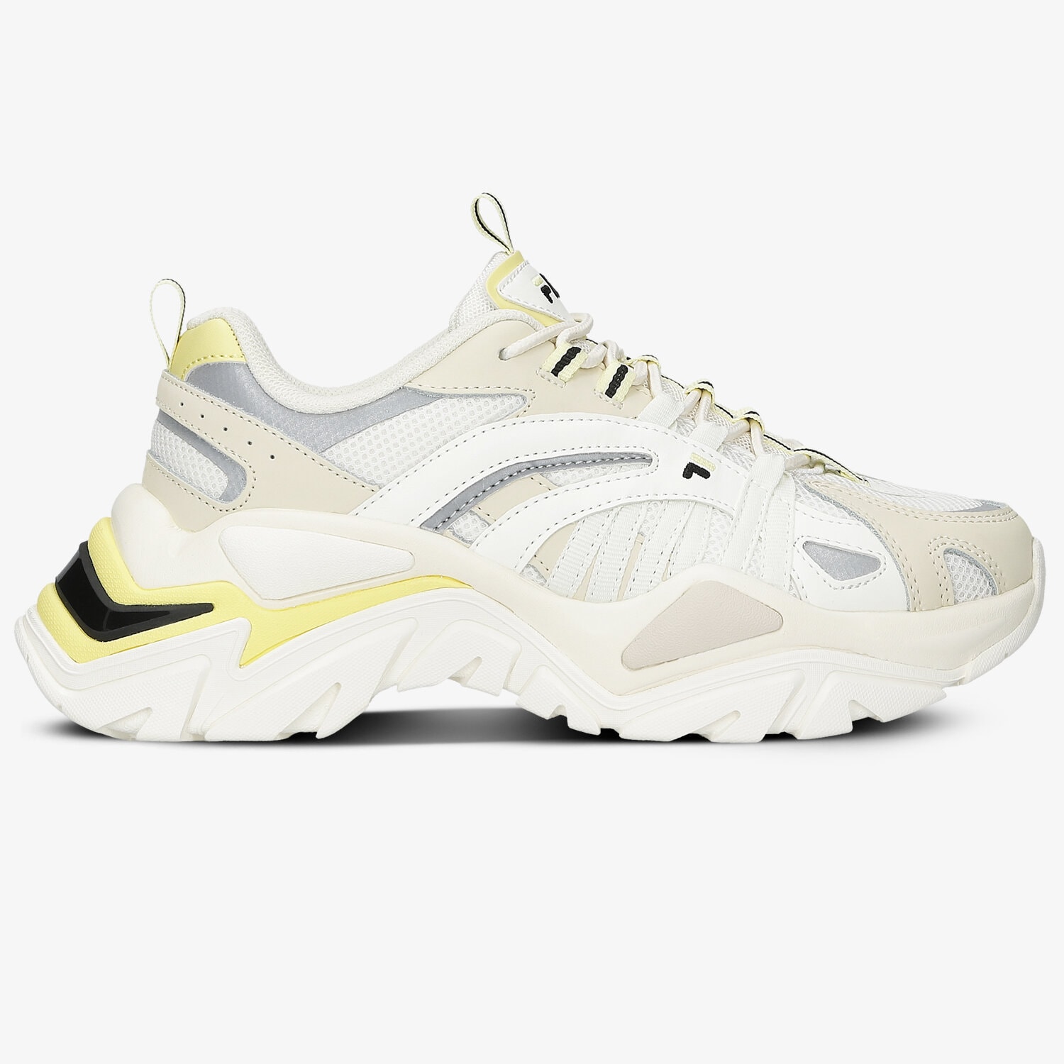 Buty sneakersy damskie FILA ELECTROVE CB WMN 101123079G BEŻOWY