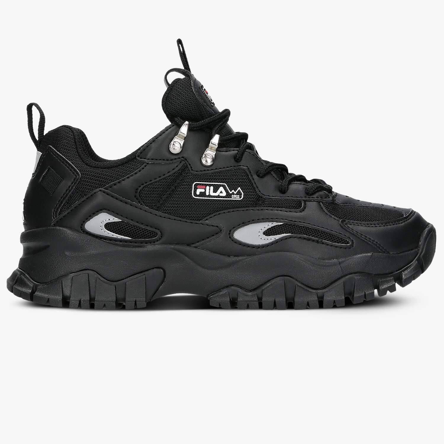 Buty sneakersy damskie FILA RAY TRACER TR 2 WMN 101120712V CZARNY