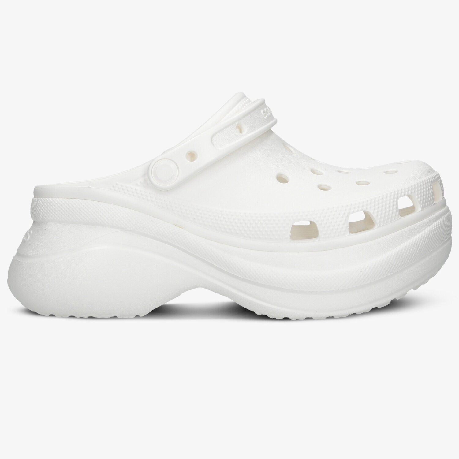 Klapki damskie CROCS CLASSIC BAE CLOG W 206302-100 BIAŁY