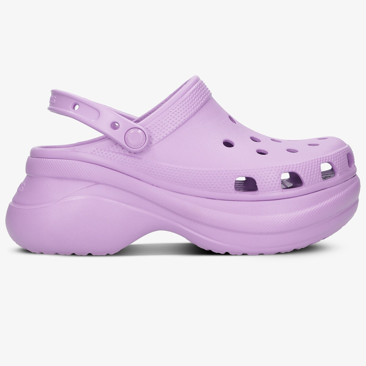 Klapki damskie CROCS CLASSIC BAE CLOG W 206302-5PR FIOLETOWY