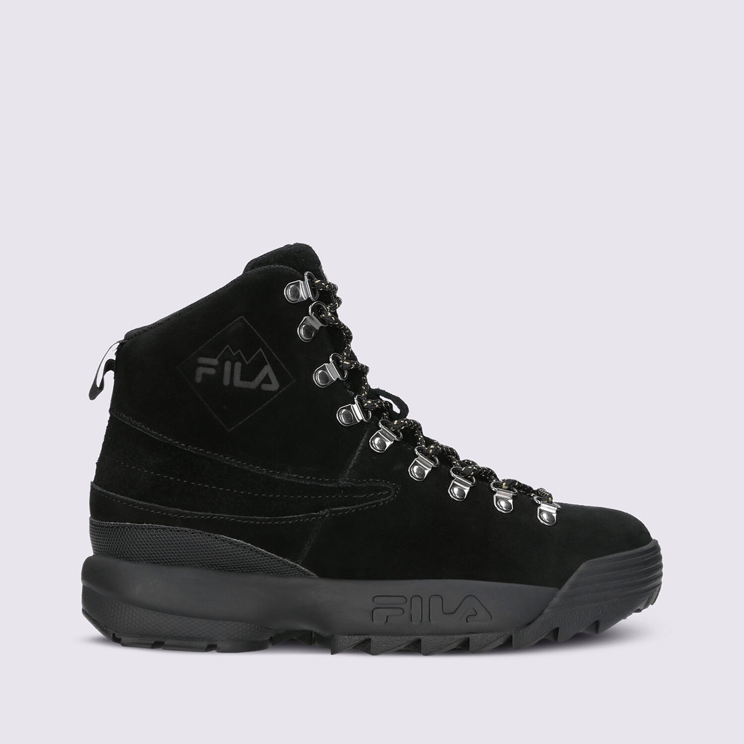 Buty zimowe damskie FILA DISRUPTOR HIKING BOOT WMN 101101812V CZARNY