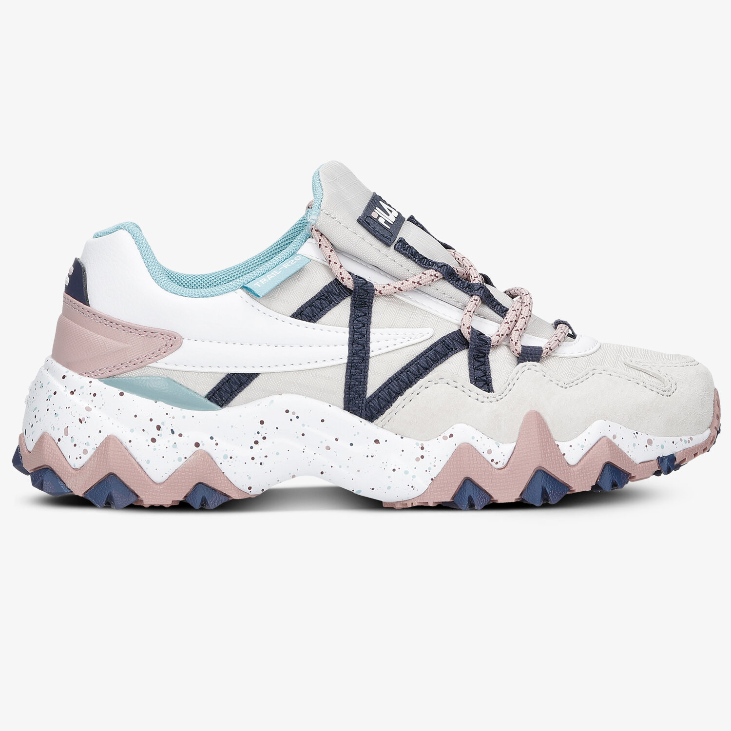 Buty sneakersy damskie FILA TRAIL-R20 CB WMN  101101317A FIOLETOWY