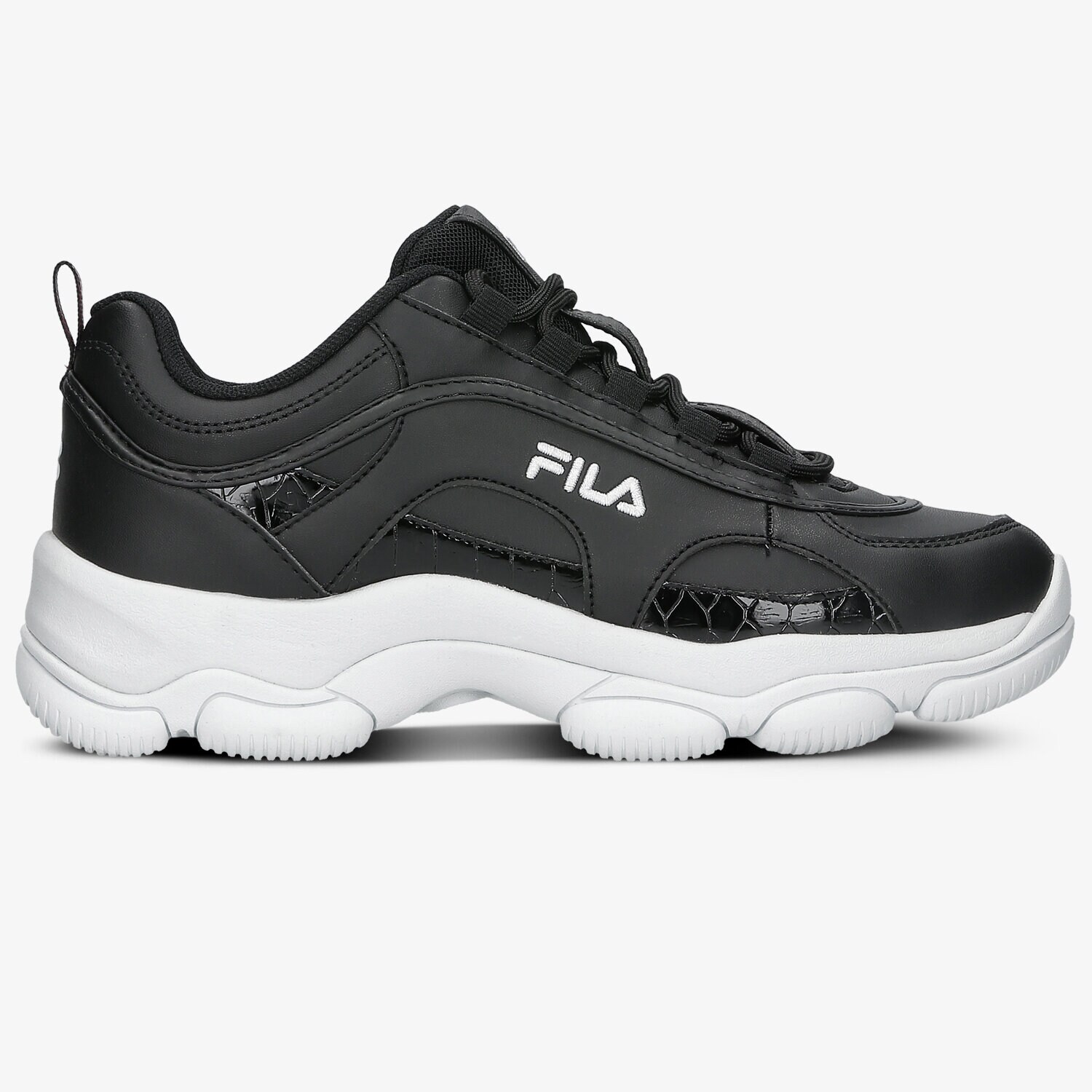 Buty sneakersy damskie FILA STRADA DREAMSTER WMN 101123125Y CZARNY
