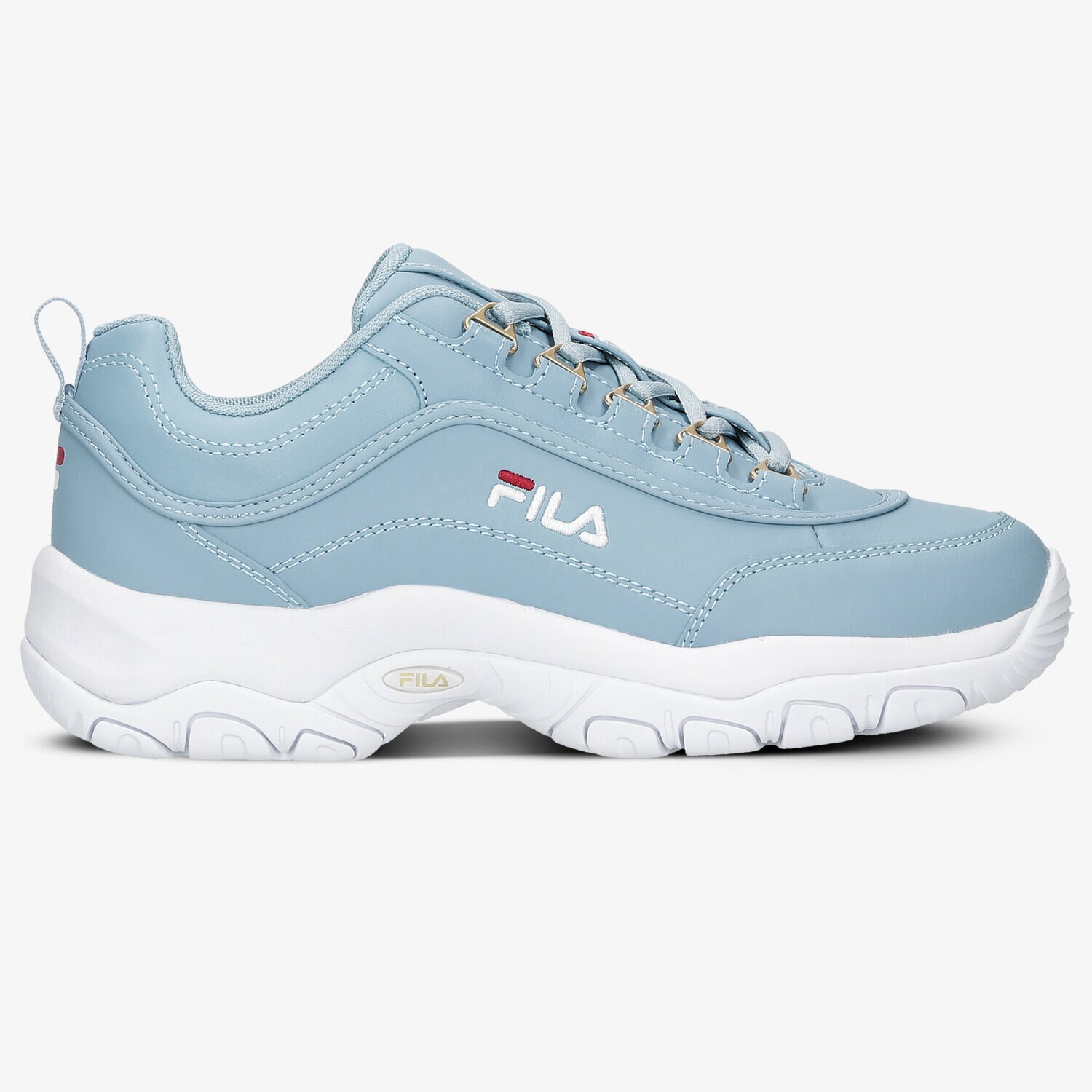 Buty sneakersy damskie FILA STRADA LOW WMN 101056023A NIEBIESKI