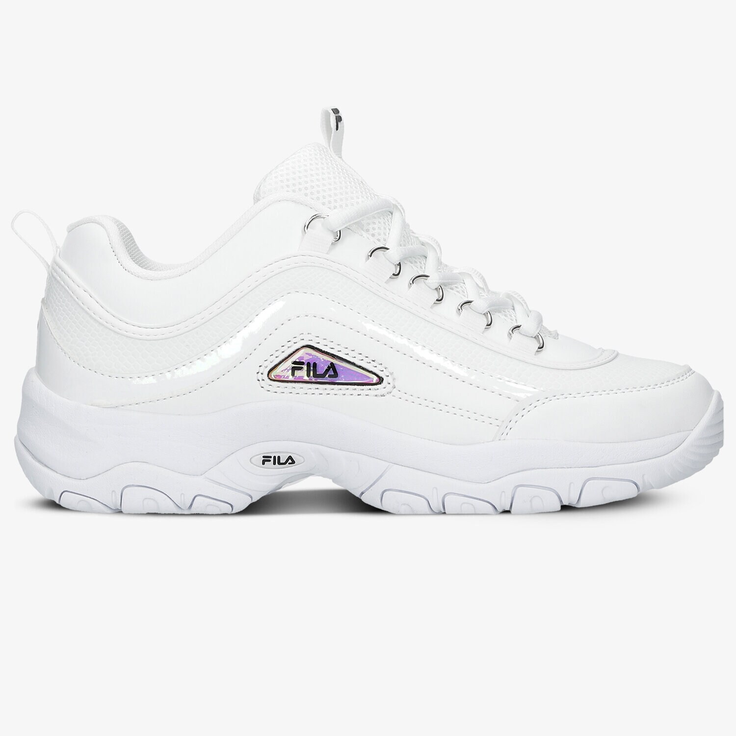 Buty sneakersy damskie FILA STRADA A WMN 101089390T BIAŁY