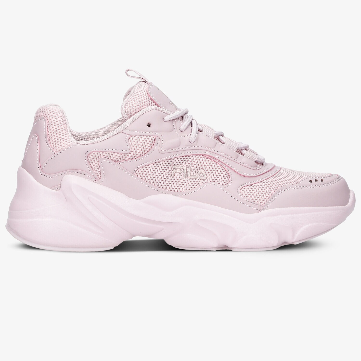 Buty sneakersy damskie FILA COLLENE WMN 101123273X FIOLETOWY