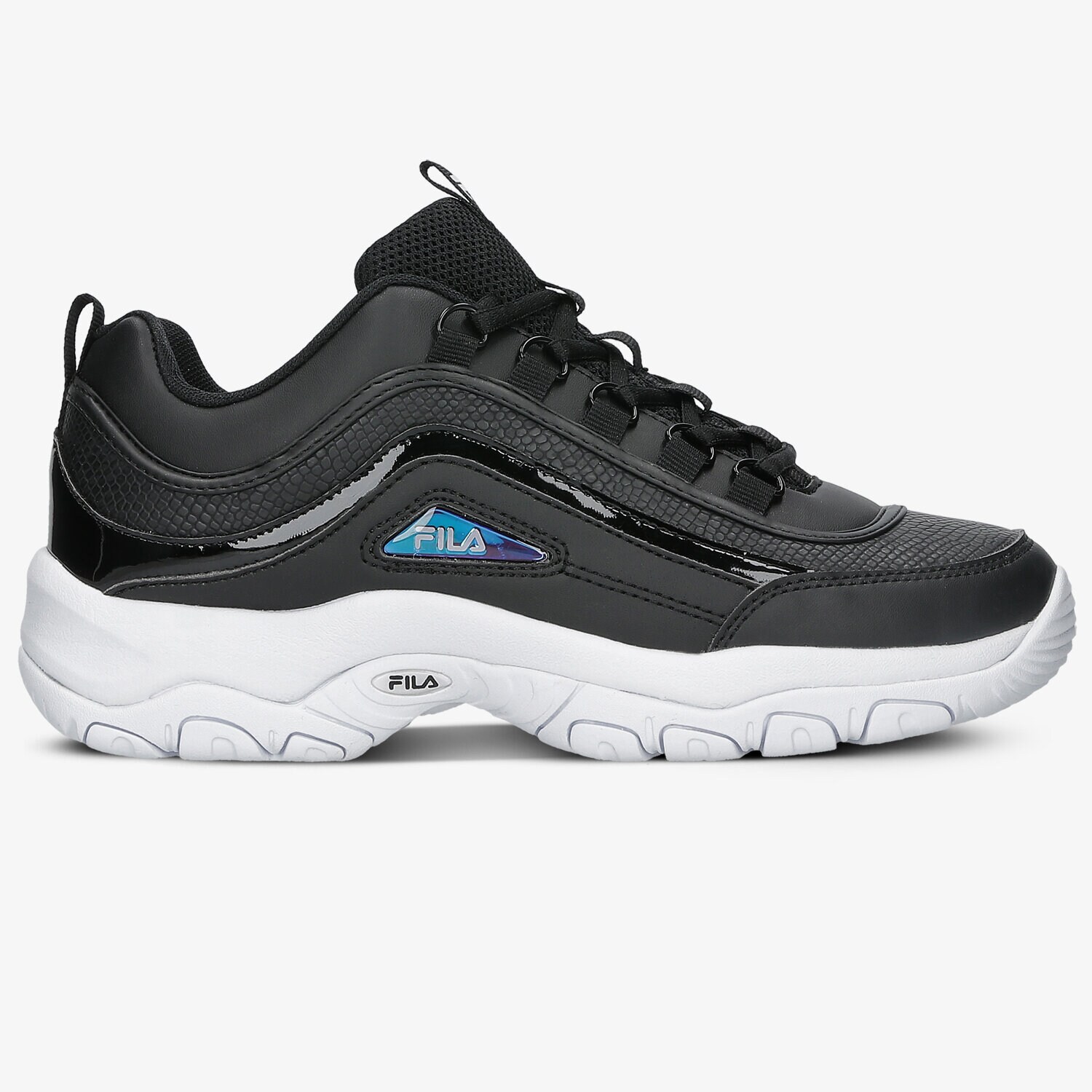 Buty sneakersy damskie FILA STRADA A WMN 101089314D CZARNY