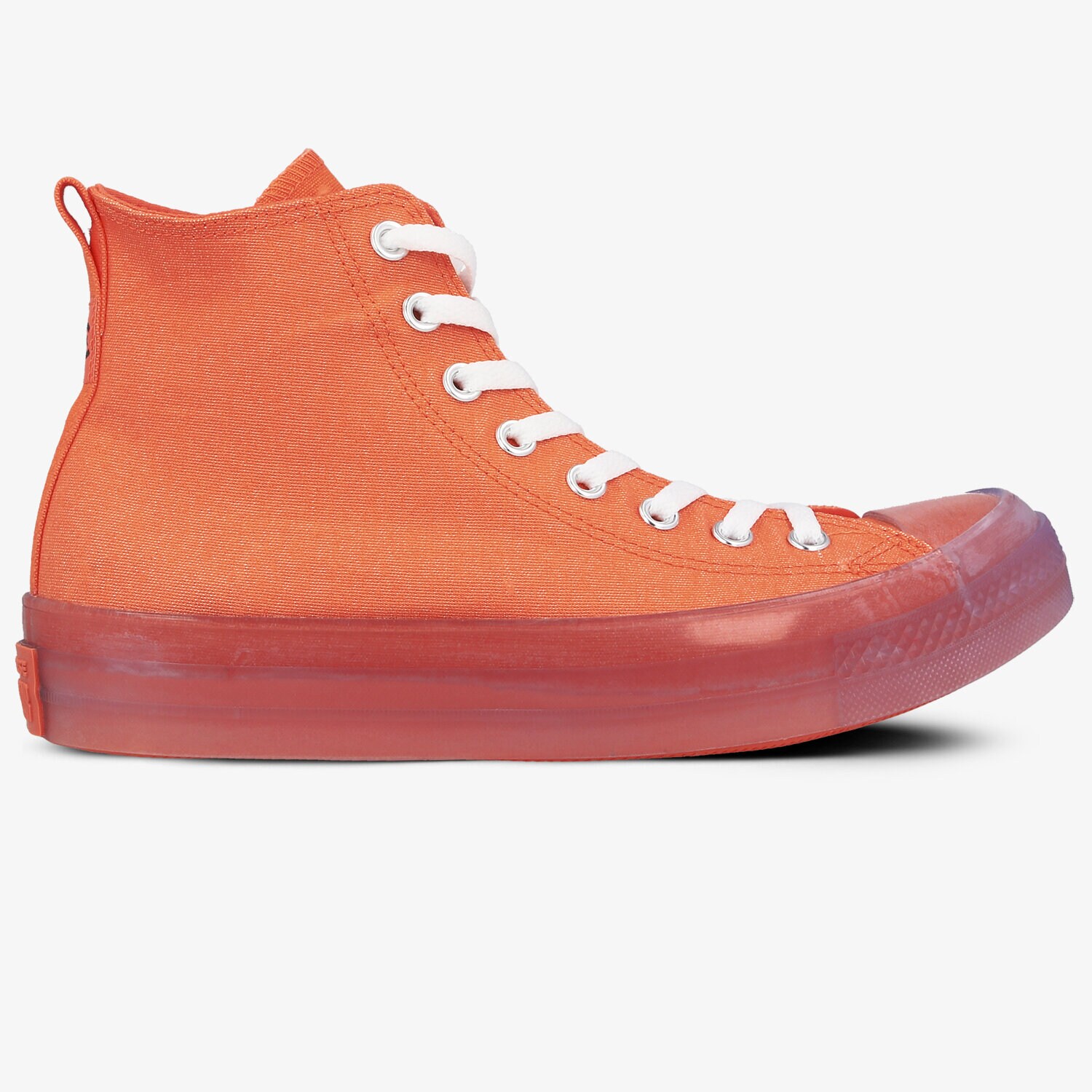 Buty sneakersy męskie CONVERSE CHUCK TAYLOR ALL STAR CX 168567C POMARAŃCZOWY