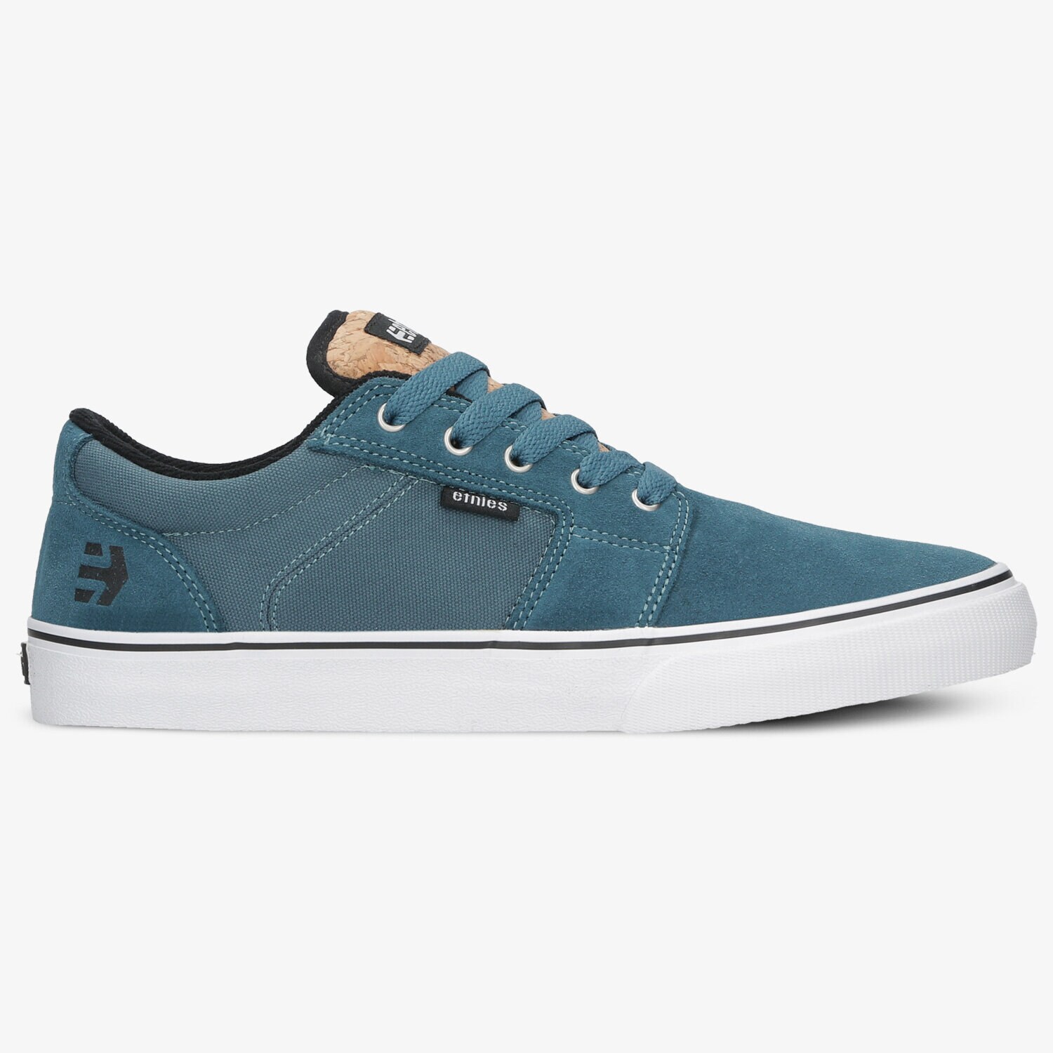 Buty sneakersy męskie ETNIES BARGE LS 4101000351442 NIEBIESKI