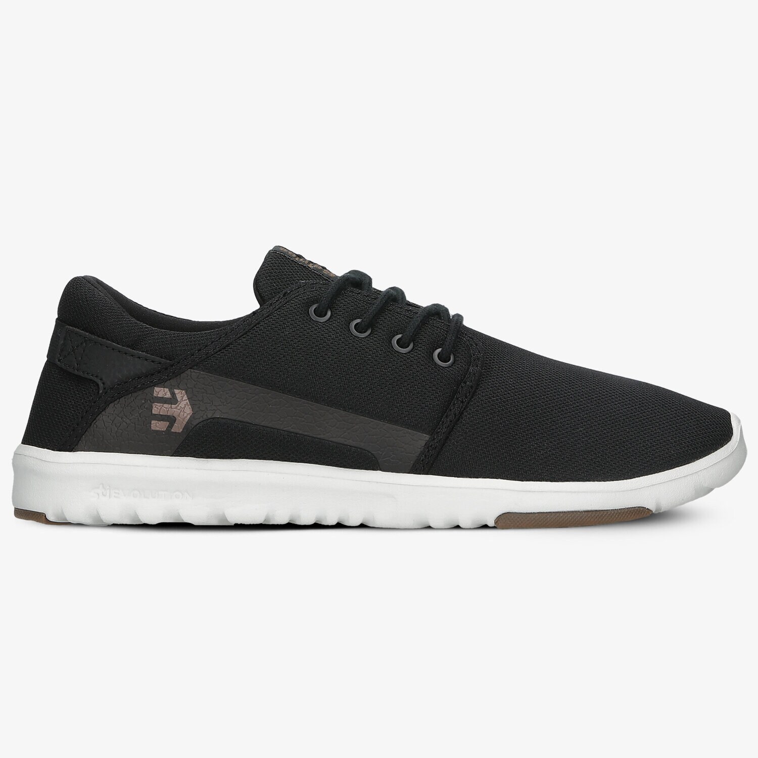 Buty sneakersy męskie ETNIES SCOUT 4101000419979 CZARNY