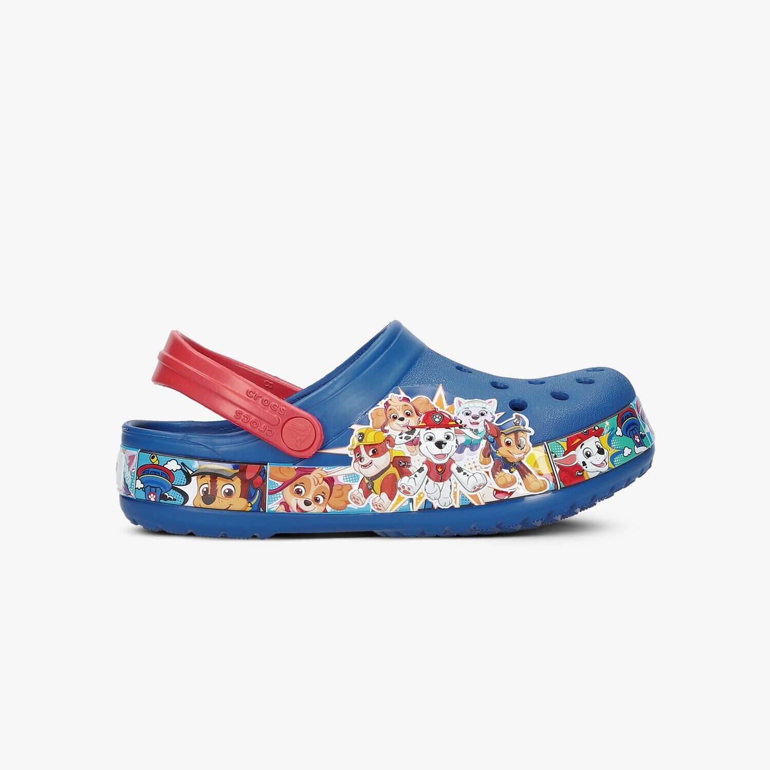 CROCS FL PAW PATROL BAND CLG K 2055094GX NIEBIESKI
