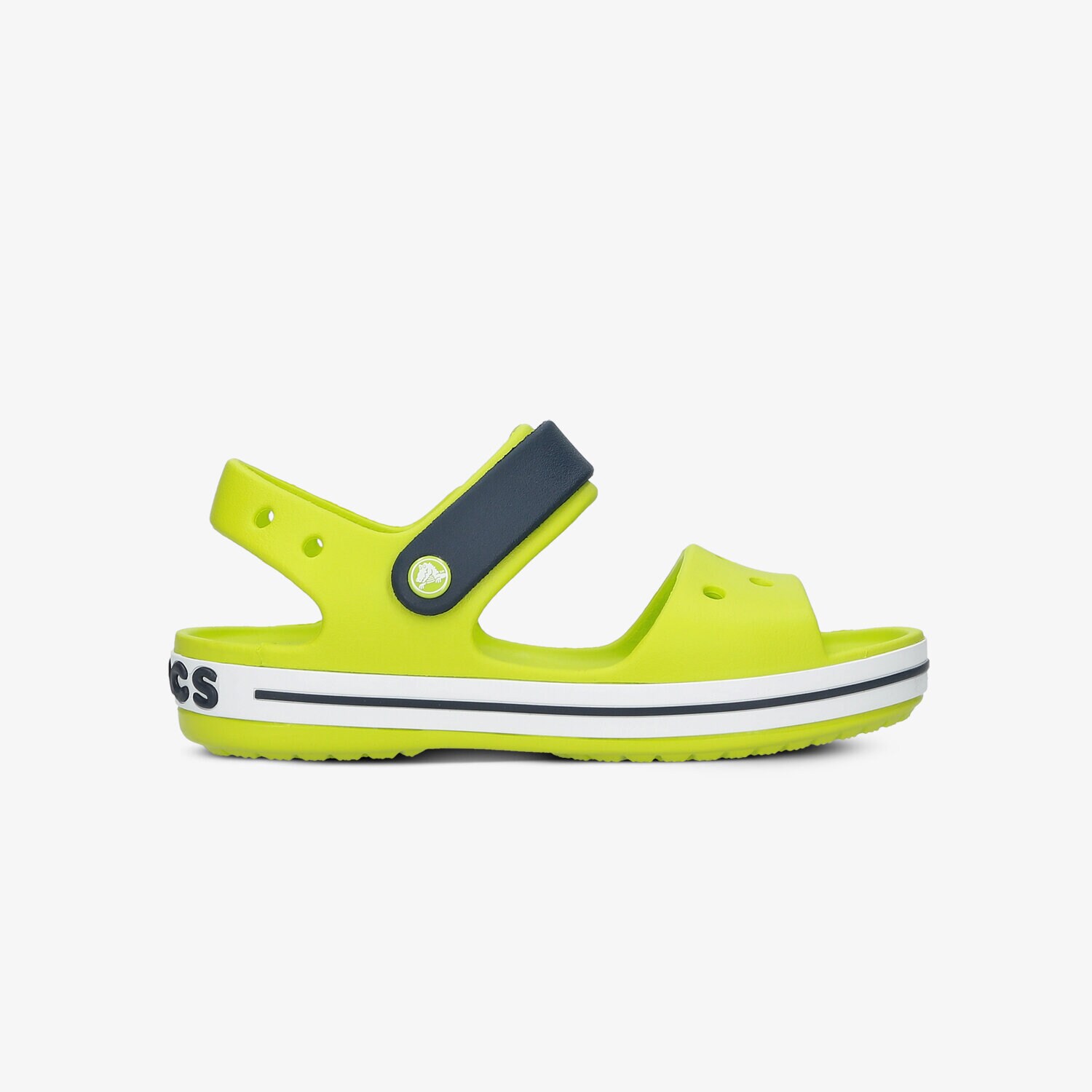 CROCS CROCBAND SANDAL KIDS 128563TXK ZIELONY