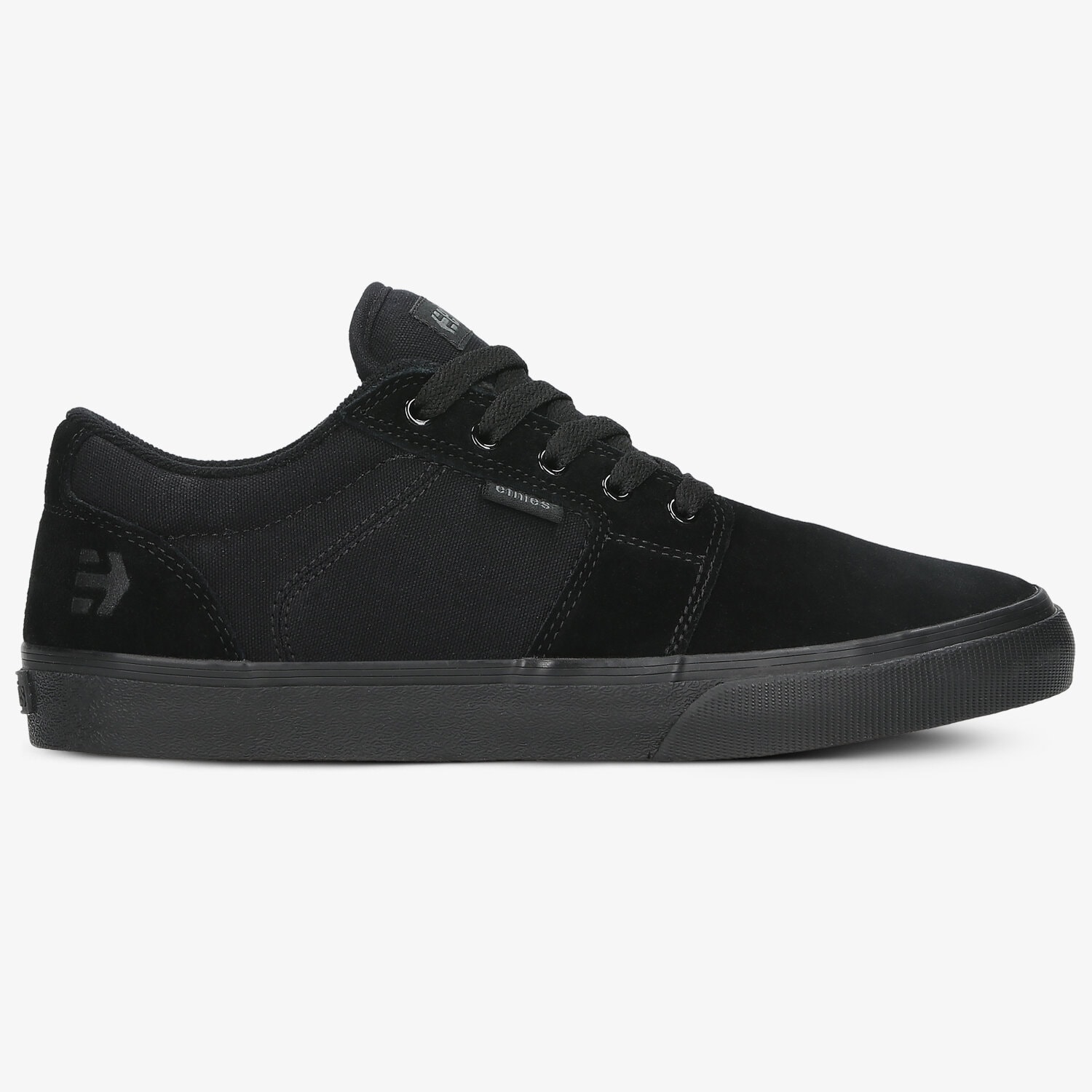 Buty sneakersy męskie ETNIES BARGE LS 4101000351004 CZARNY