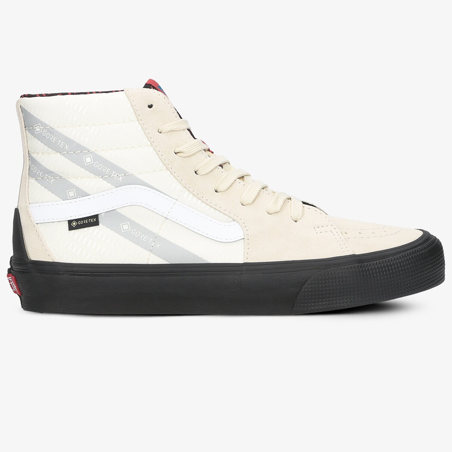 Buty sneakersy męskie VANS UA SK8-HI GORE-TEX VN0A4VJD23G1 BIAŁY