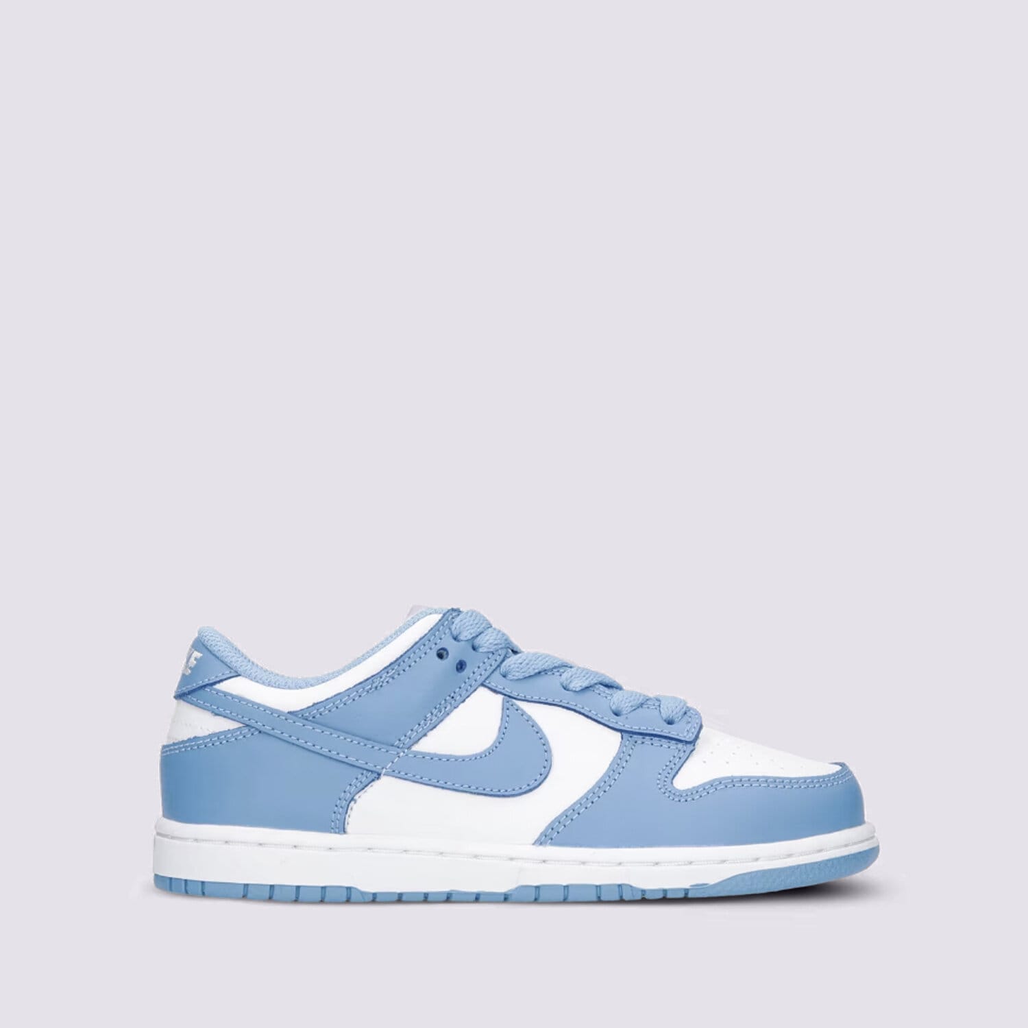 Buty sneakersy dla dzieci NIKE DUNK LOW CW1588-103 NIEBIESKI