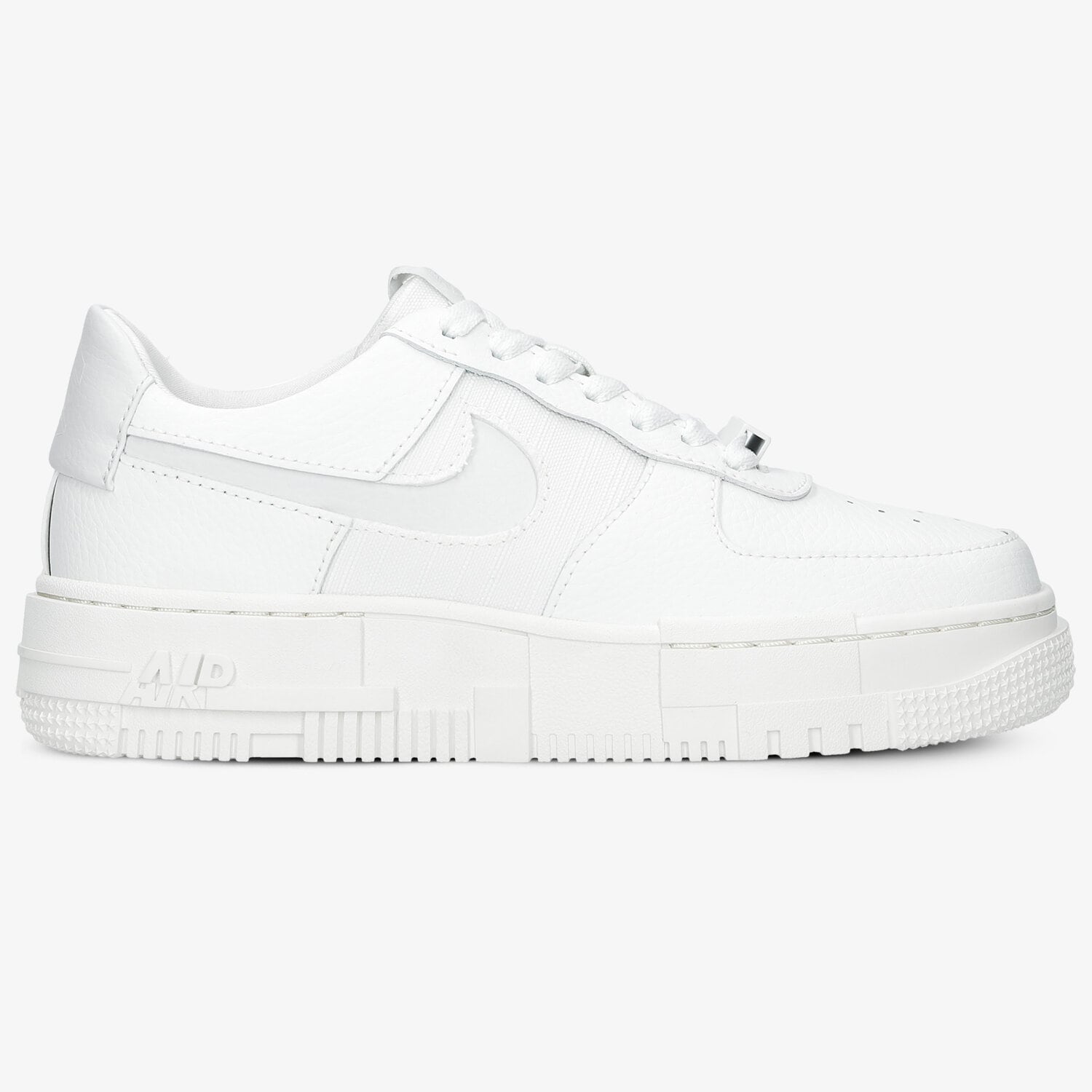Buty sneakersy damskie NIKE AIR FORCE 1 PIXEL CK6649-102 BIAŁY