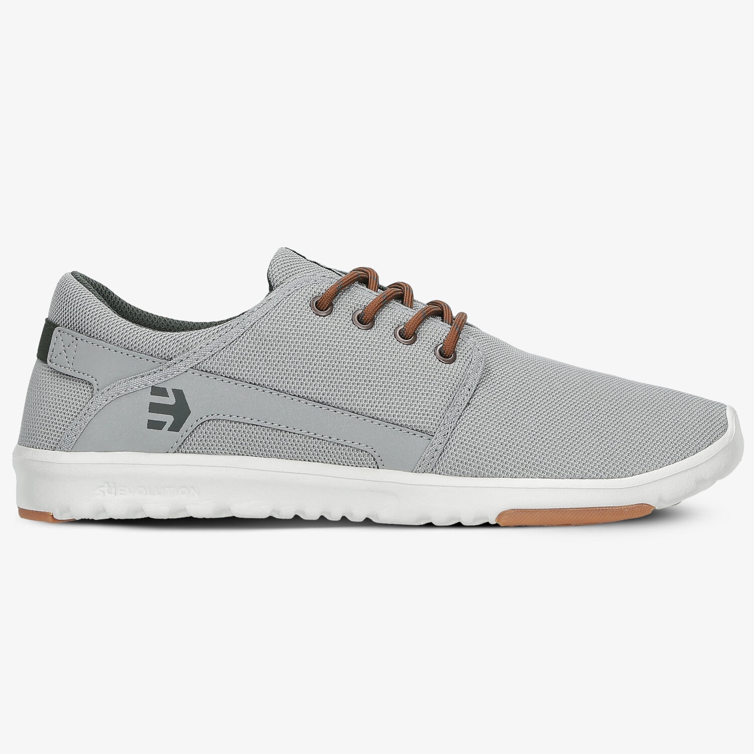 Buty sneakersy męskie ETNIES SCOUT 4101000419089 SZARY