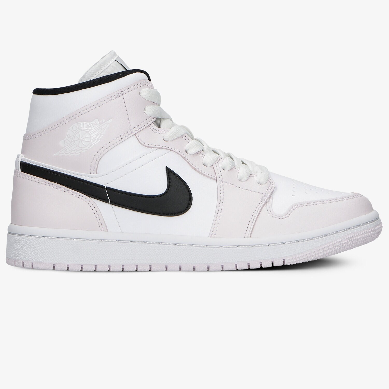 Buty sneakersy damskie AIR JORDAN 1 MID  BQ6472-500 FIOLETOWY