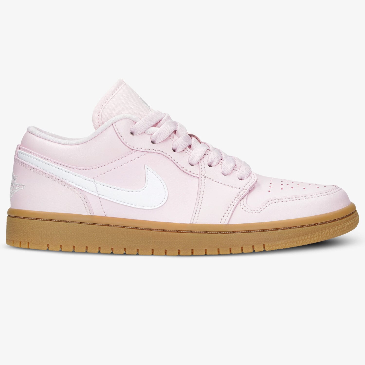 Buty sneakersy damskie AIR JORDAN 1 LOW  DC0774-601 RÓŻOWY
