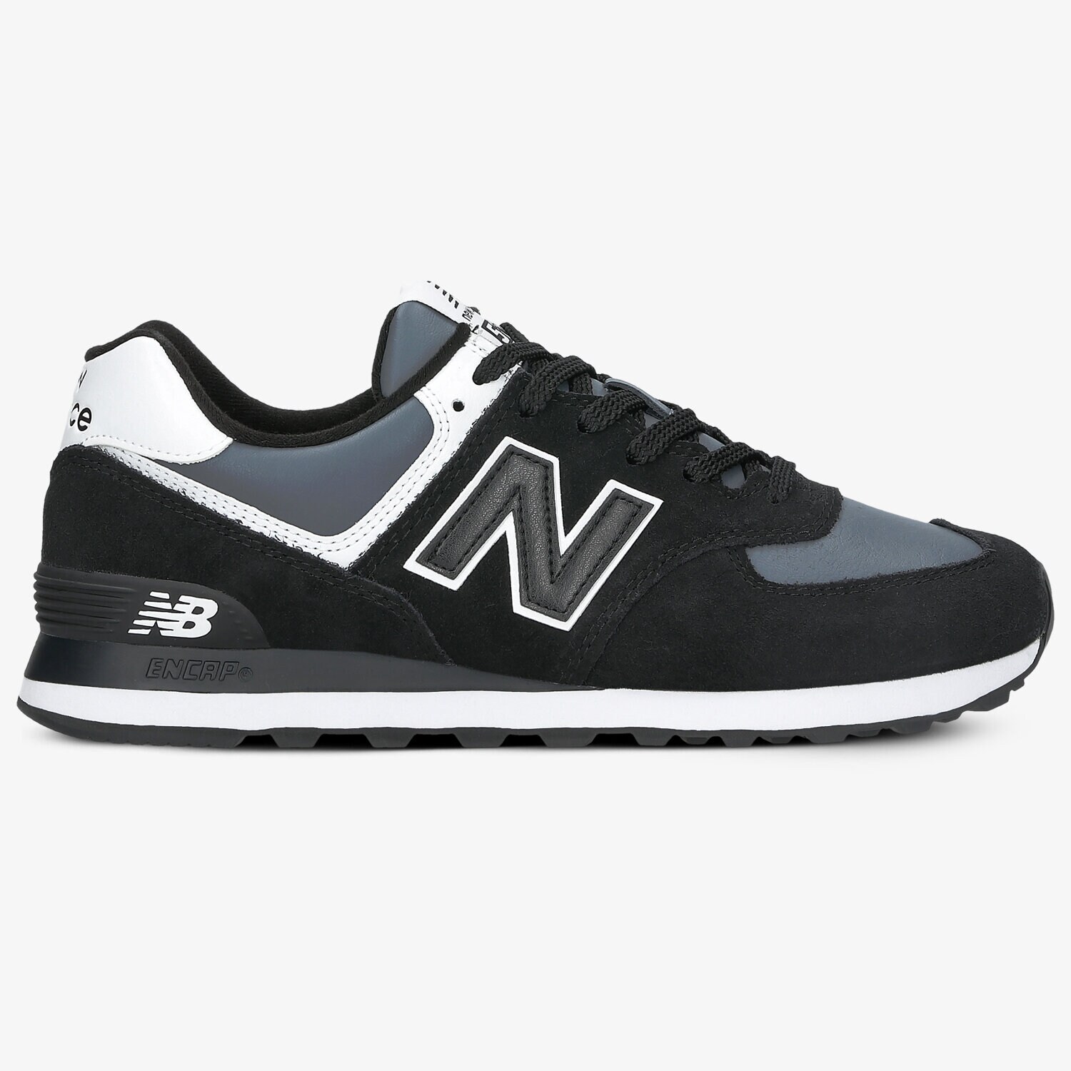 Buty sneakersy męskie NEW BALANCE ML574SW2 ML574SW2 GRANATOWY