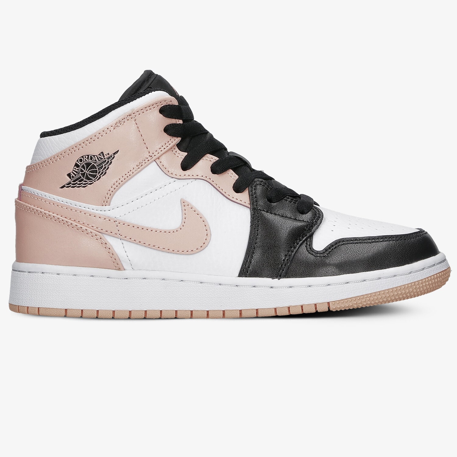 Buty sneakersy dla dzieci AIR JORDAN 1 MID  554725-133 MULTICOLOR