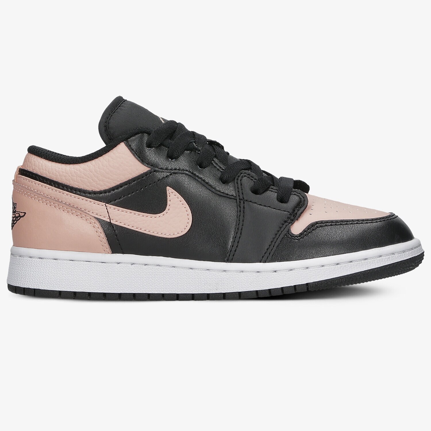 Buty sneakersy dla dzieci AIR JORDAN 1 LOW 553560-034 MULTICOLOR