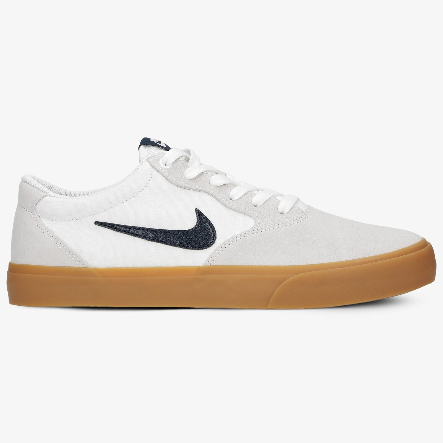 Buty sneakersy męskie NIKE SB CHRON SOLARSOFT CD6278-100 BIAŁY