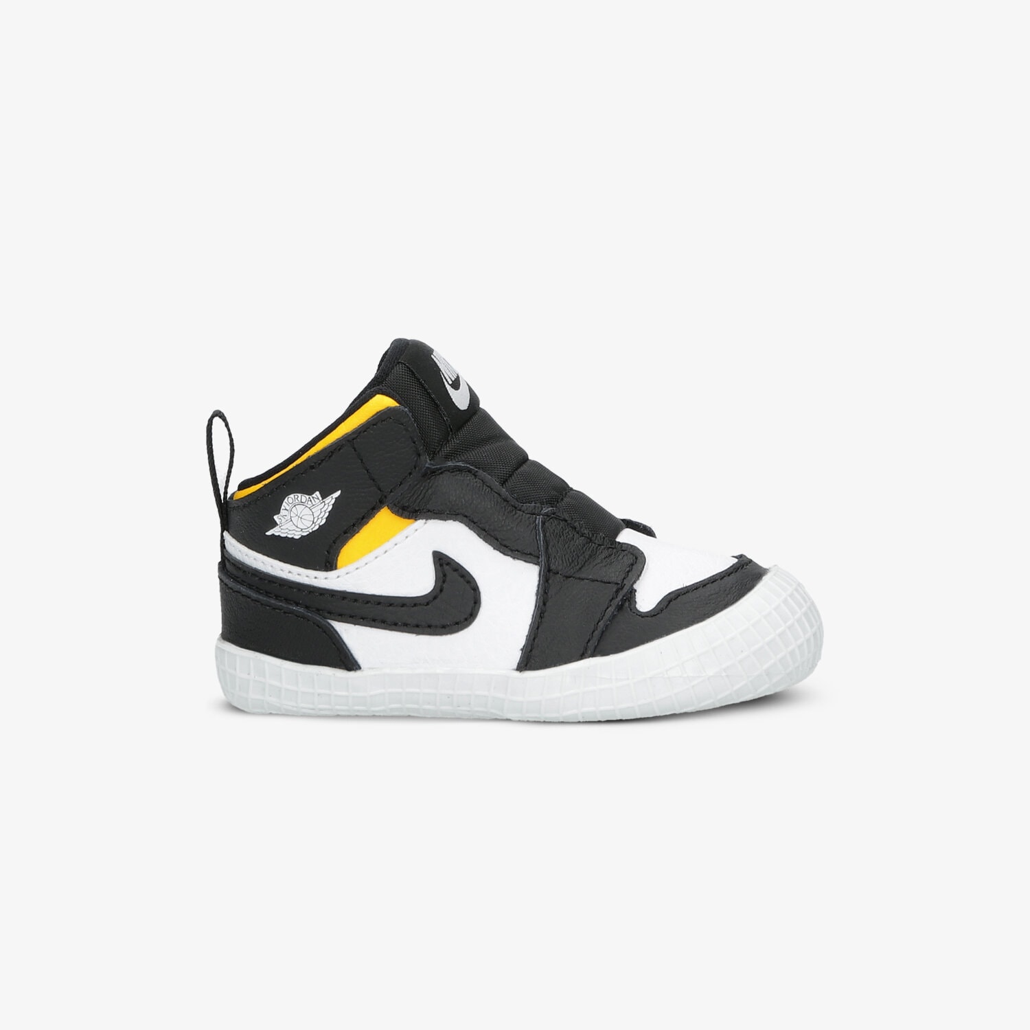 Buty sneakersy dla dzieci JORDAN 1 CRIB AT3745-017 ŻÓŁTY