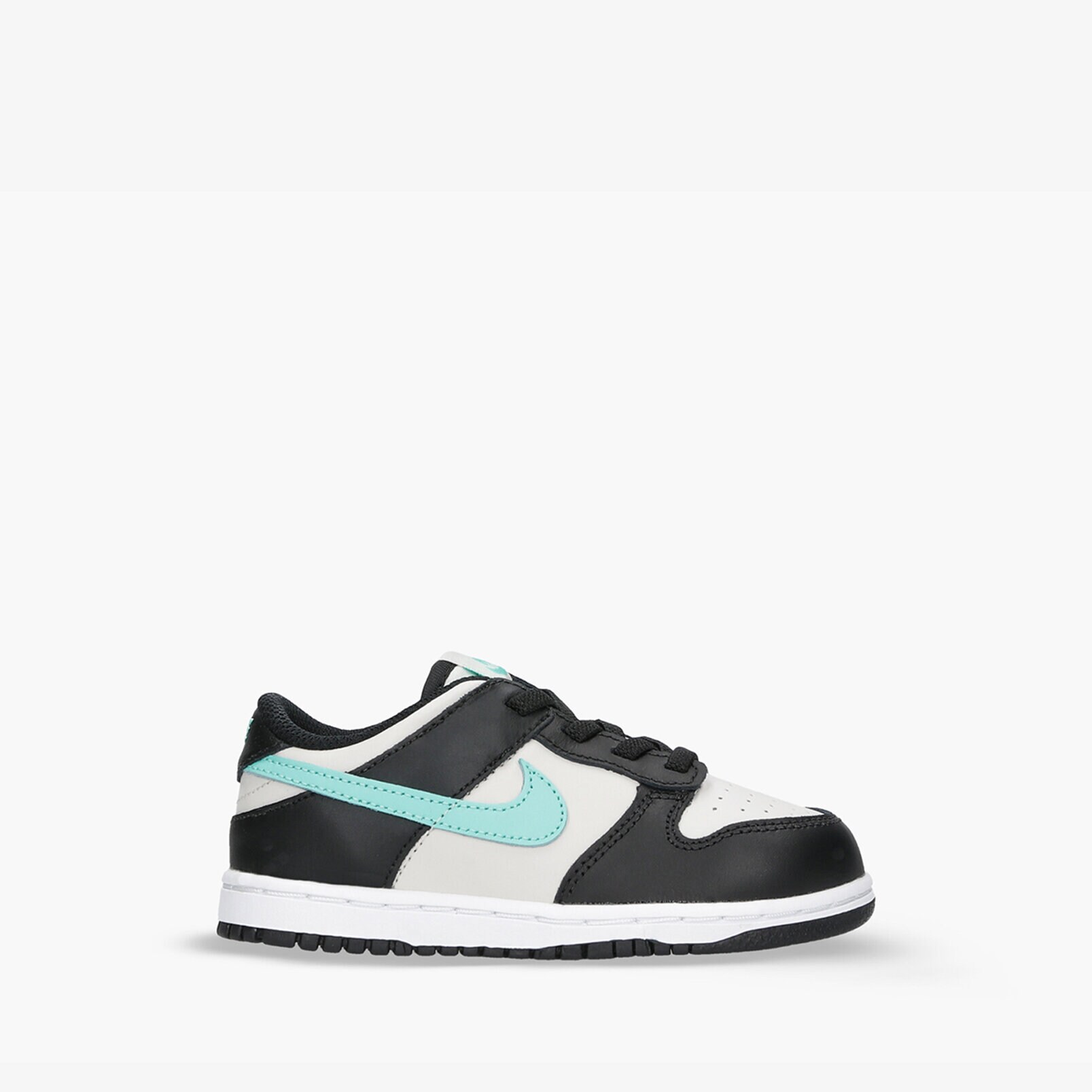 Buty sneakersy dla dzieci NIKE DUNK LOW CW1589-003 CZARNY