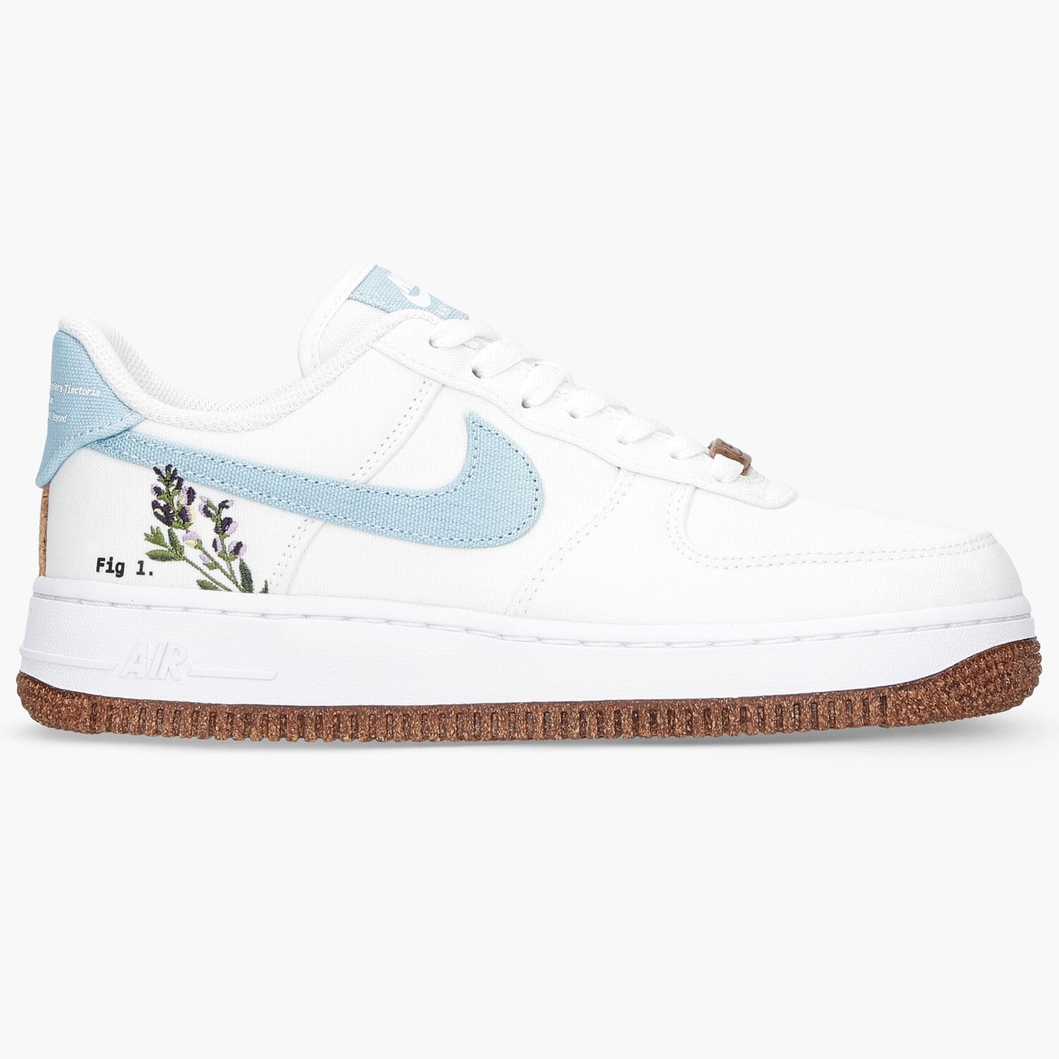 Buty sneakersy damskie NIKE WMNS AIR FORCE 1 '07 SE CZ0269-100 BIAŁY