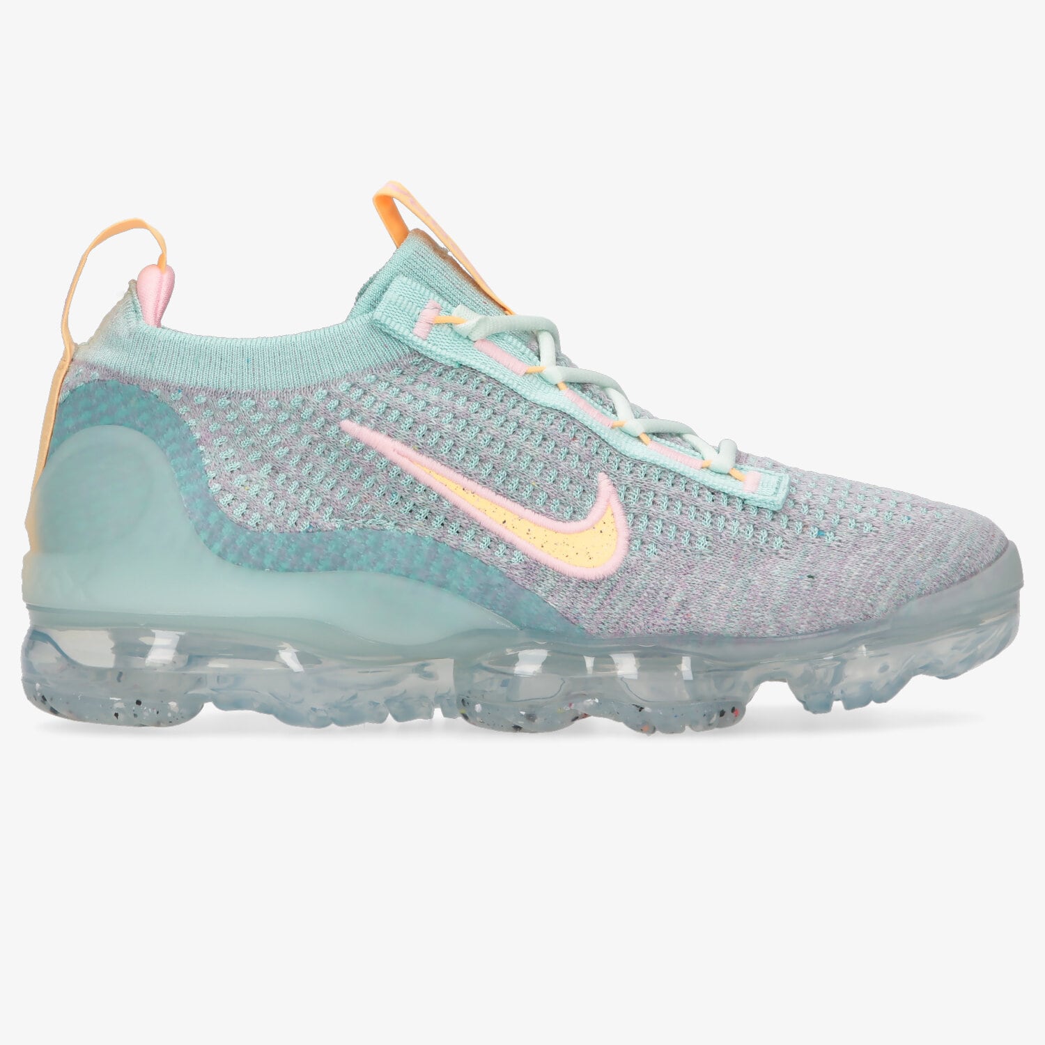 Buty sneakersy damskie NIKE W AIR VAPORMAX 2021 FK DH4088-300 MULTICOLOR