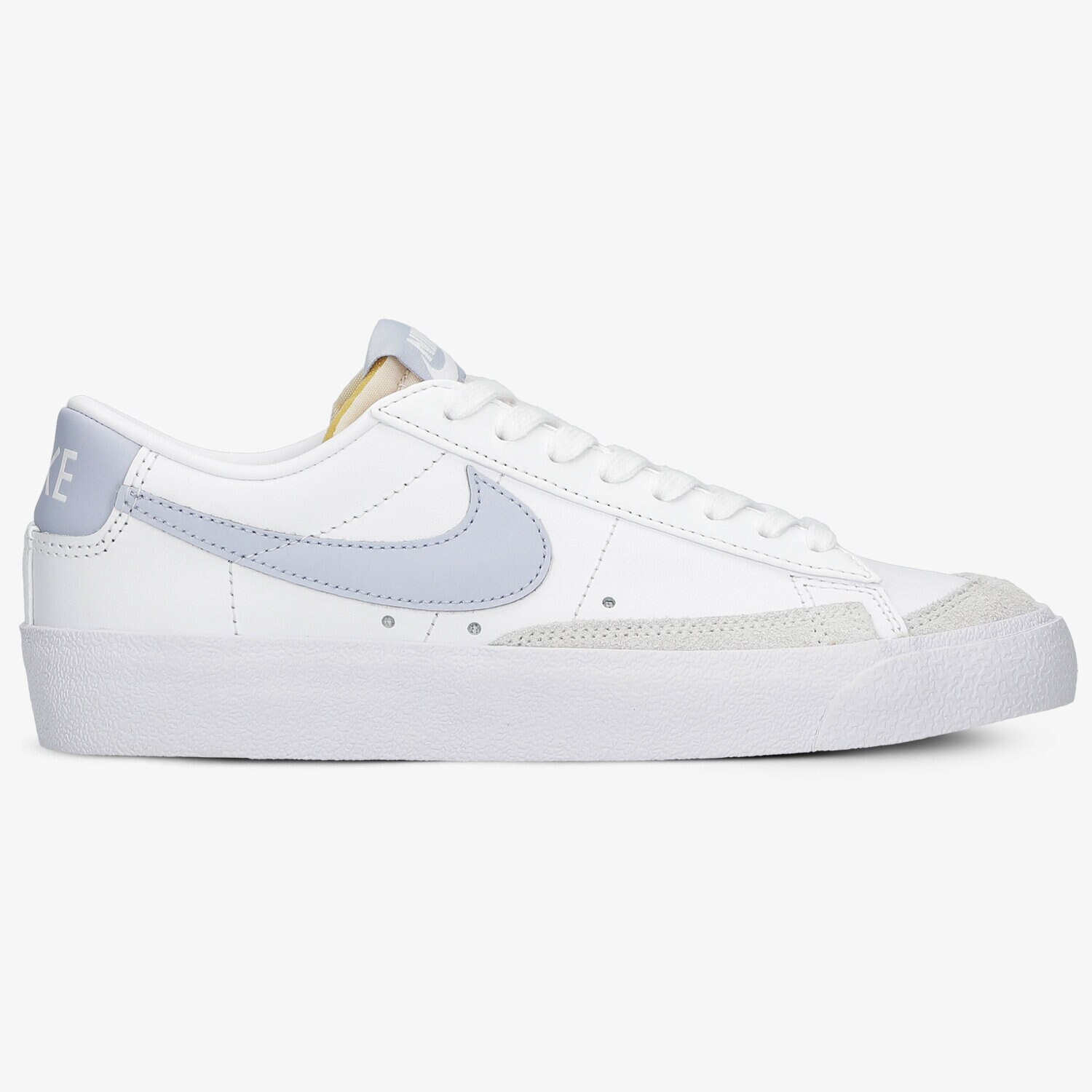 Buty sneakersy damskie NIKE BLAZER LOW '77 DC4769-103 BIAŁY