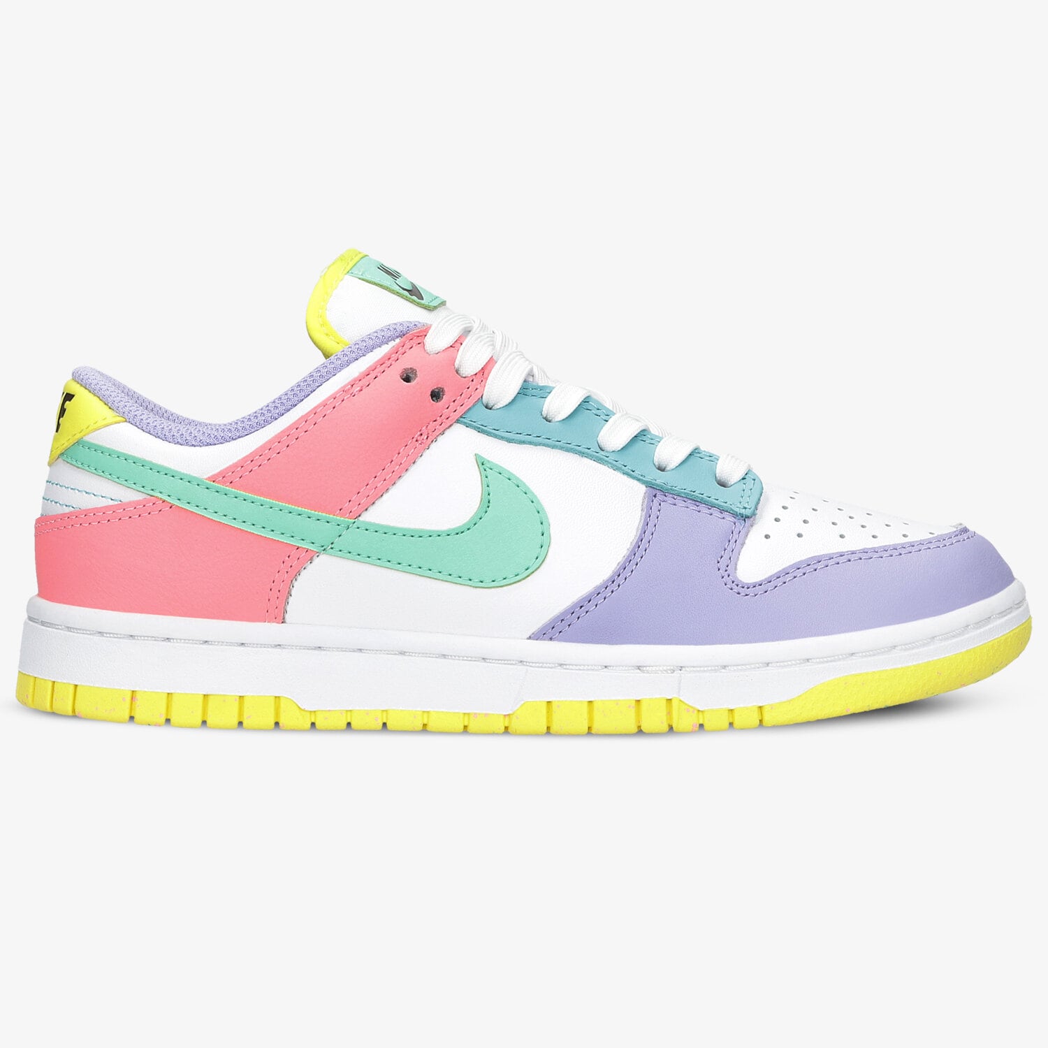 Buty sneakersy damskie NIKE W DUNK LOW SE DD1872-100 MULTICOLOR