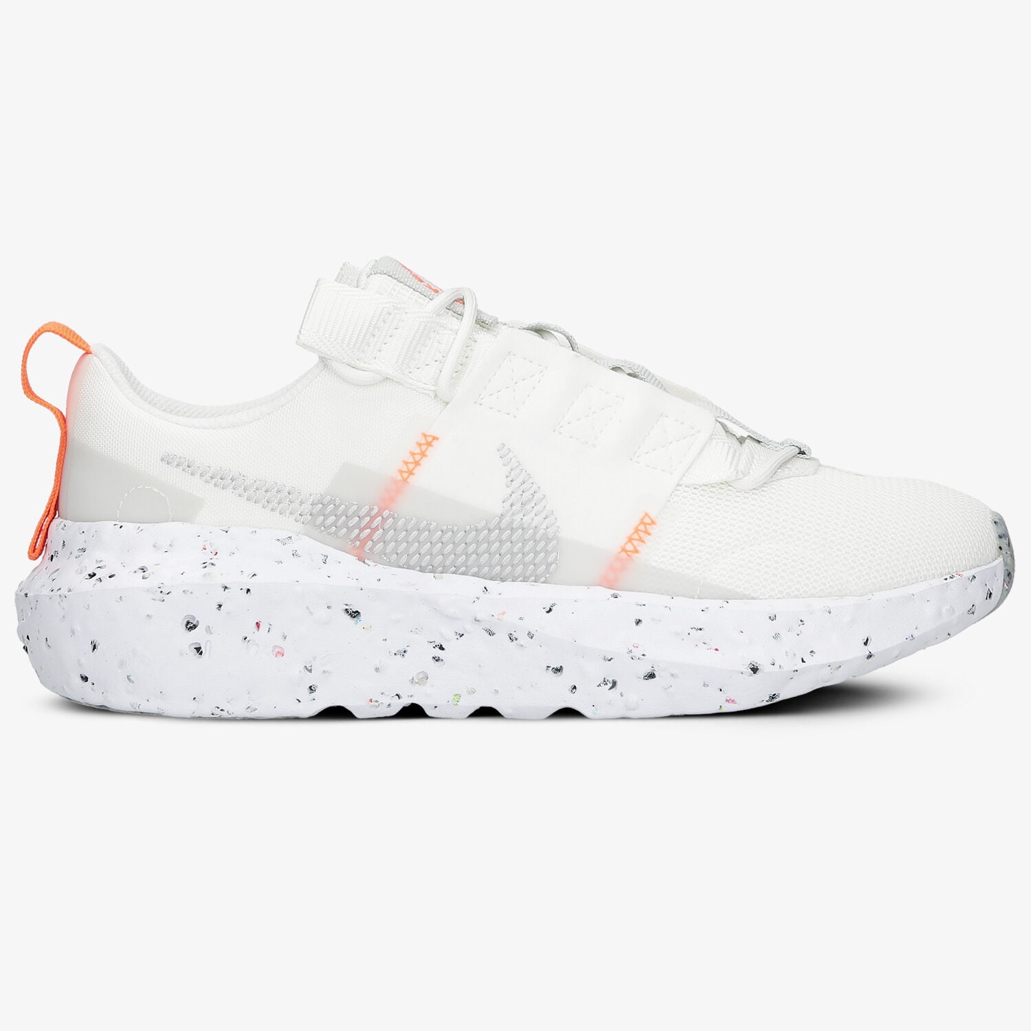 Buty sneakersy damskie NIKE CRATER IMPACT CW2386-100 SZARY