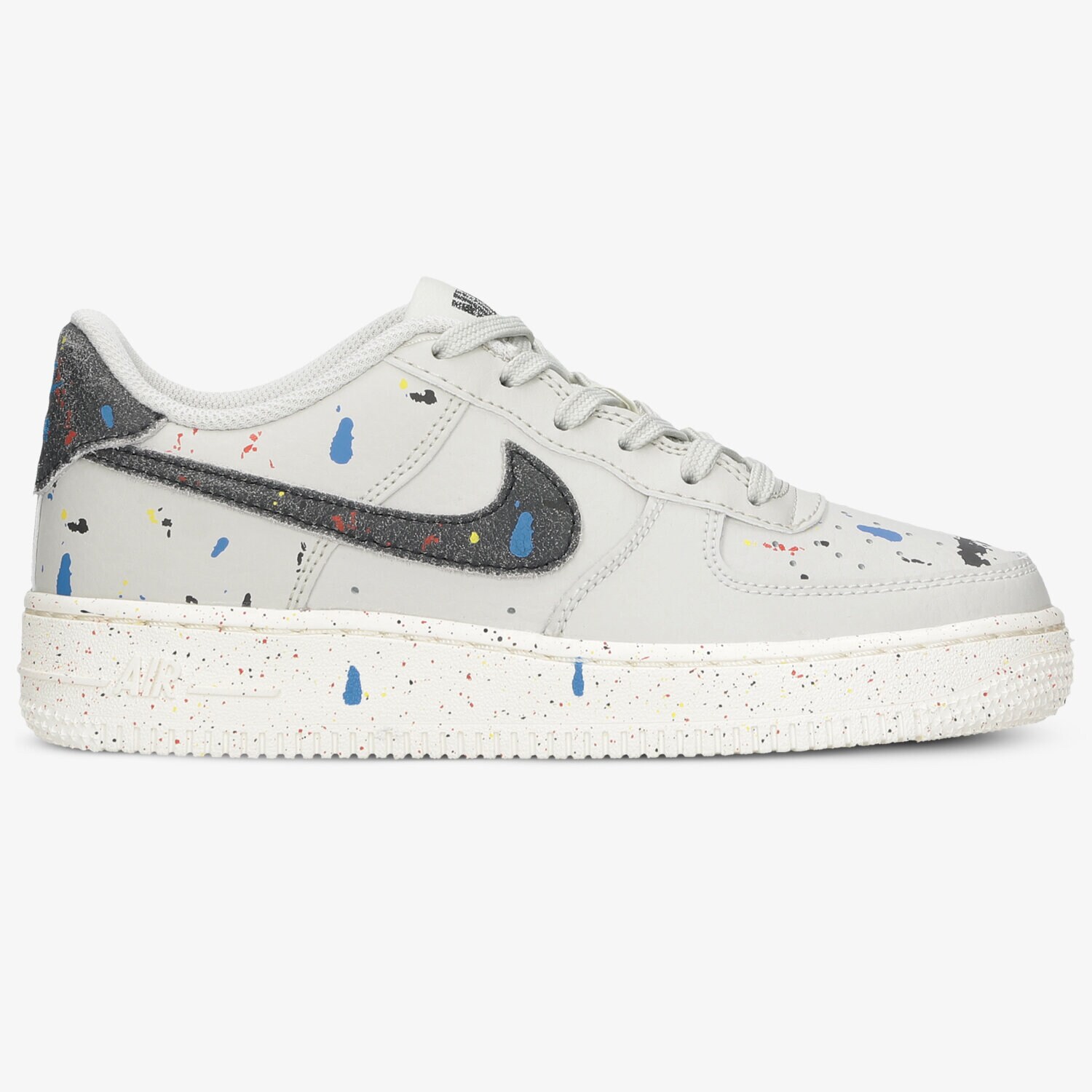Buty sneakersy dla dzieci NIKE AIR FORCE 1 LV8 3 DJ2598-001 BEŻOWY