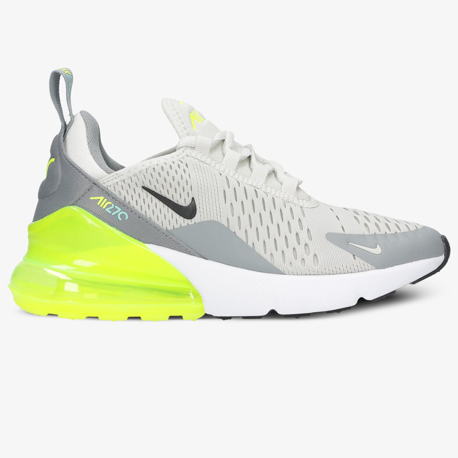Buty sneakersy dla dzieci NIKE AIR MAX 270 943345-030 SZARY