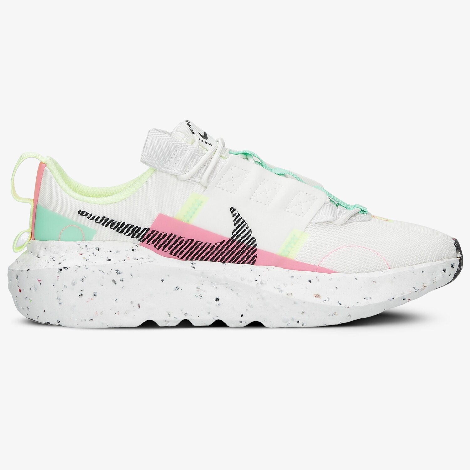 Buty sneakersy damskie NIKE CRATER IMPACT CW2386-101 MULTICOLOR