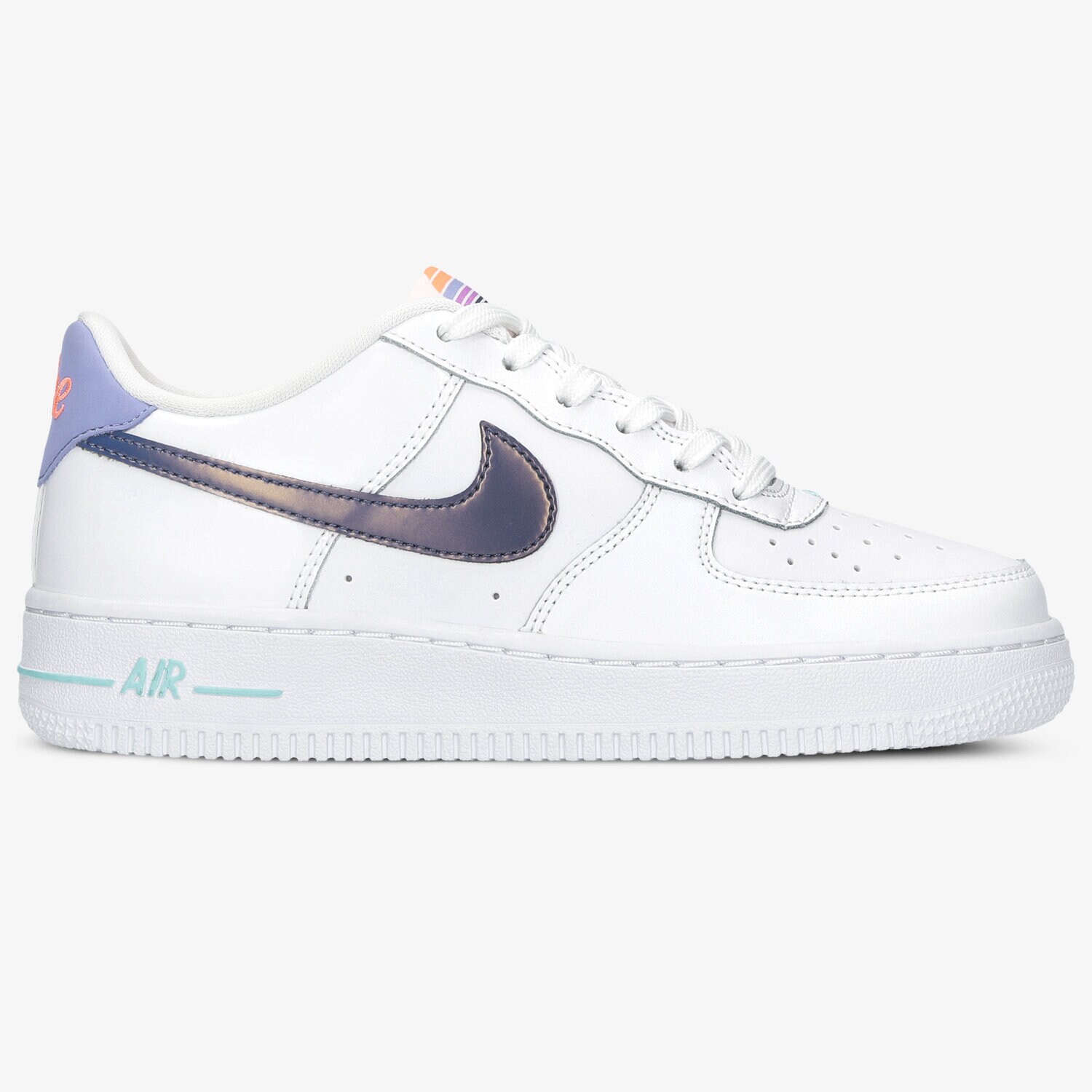 Buty sneakersy dla dzieci NIKE AIR FORCE 1 LV8 1 DC8188-100 BIAŁY