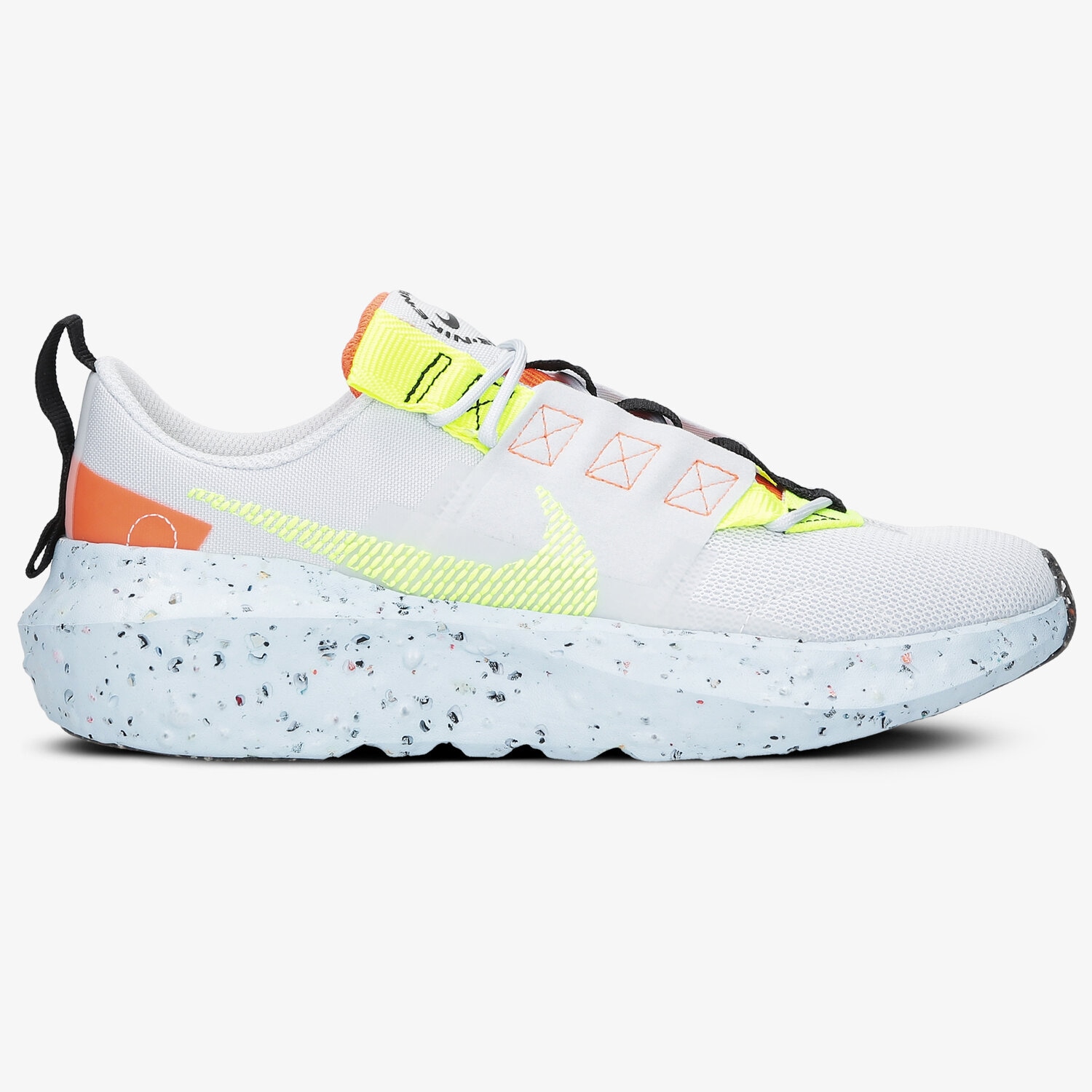 Buty sneakersy damskie NIKE CRATER IMPACT CW2386-002 MULTICOLOR